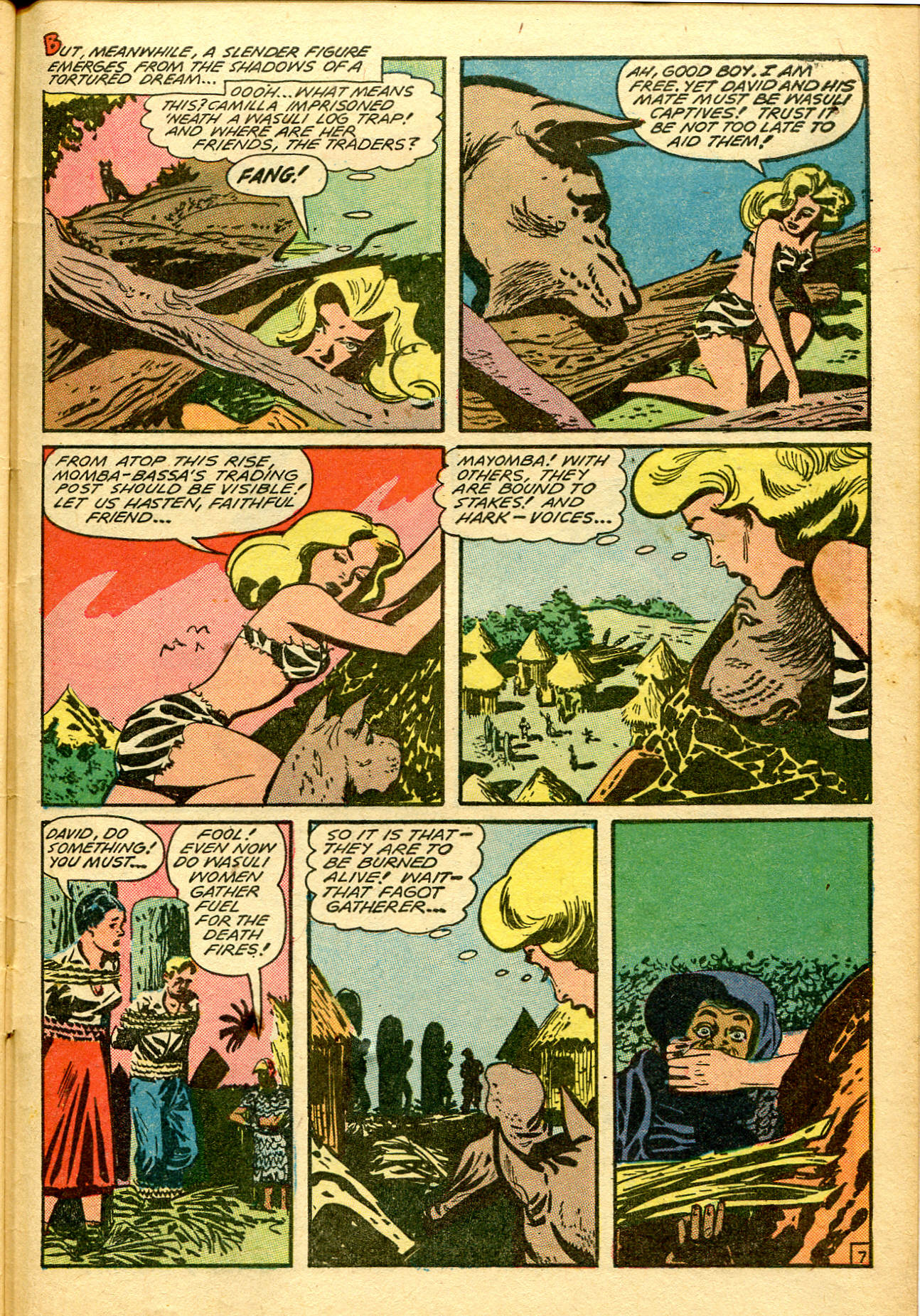 Read online Jungle Comics comic -  Issue #96 - 49