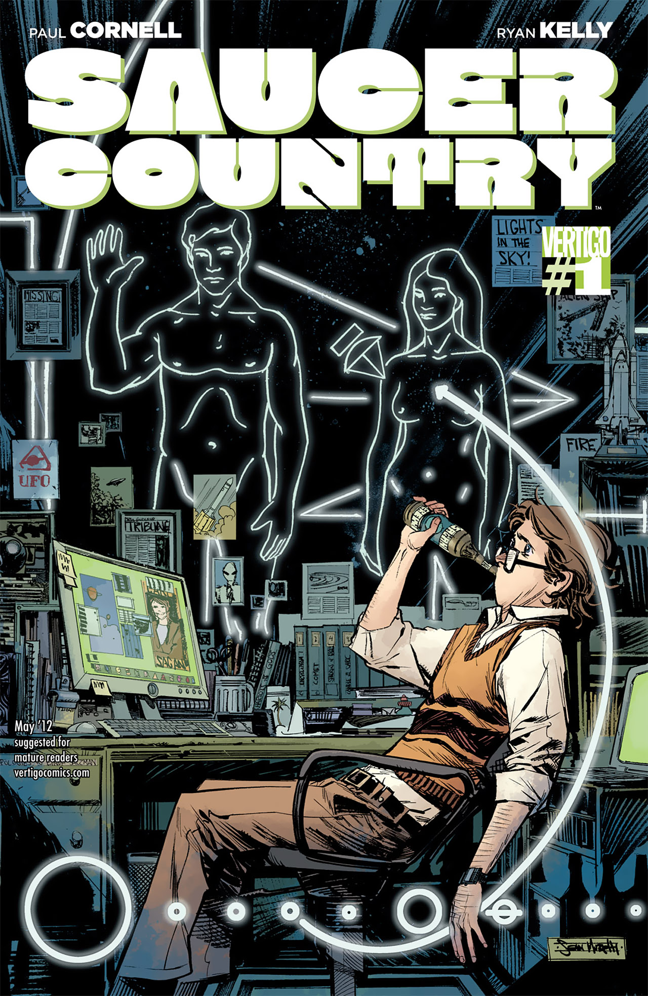 Read online Saucer Country comic -  Issue #1 - 2