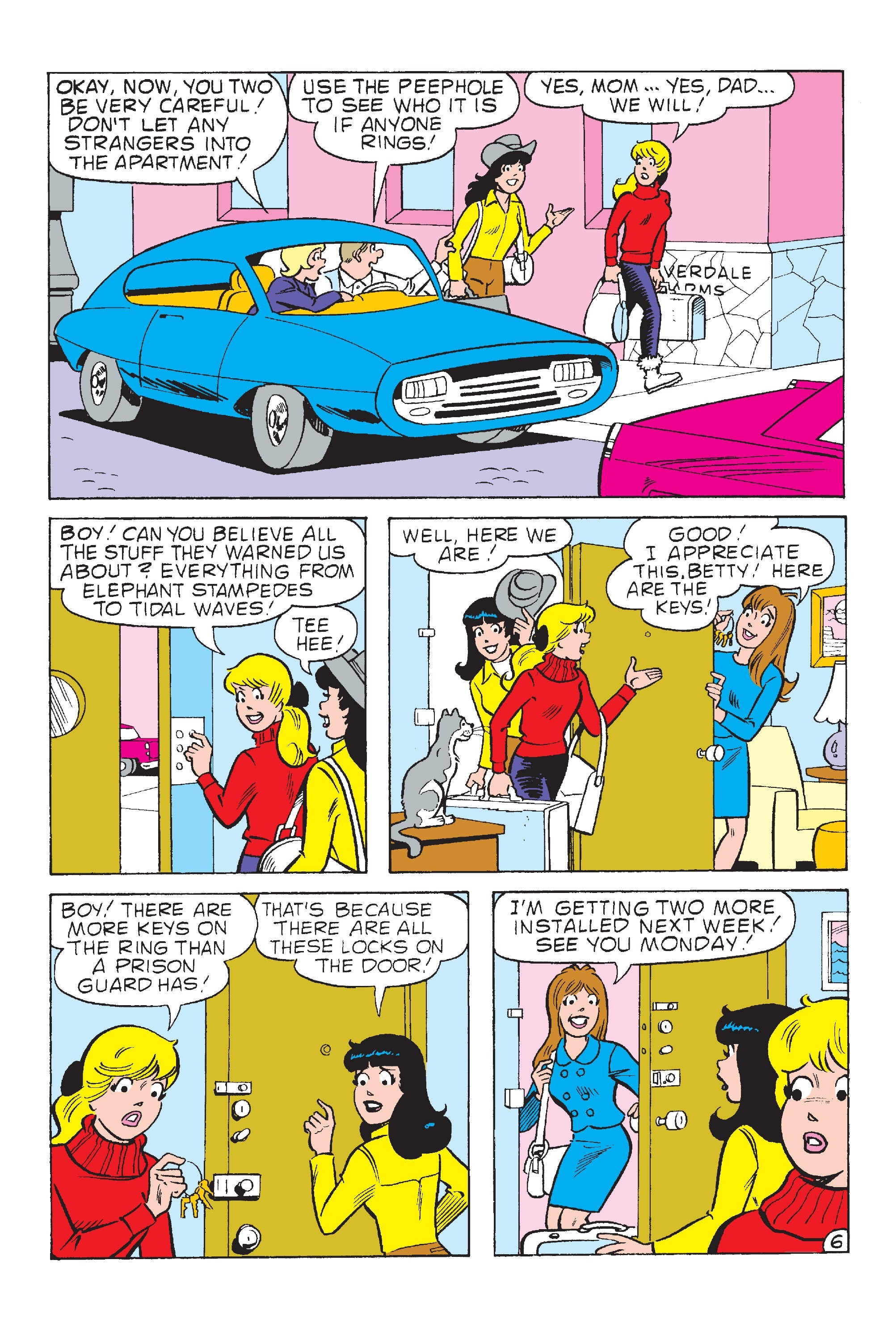 Read online Archie Giant Comics Festival comic -  Issue # TPB (Part 5) - 56