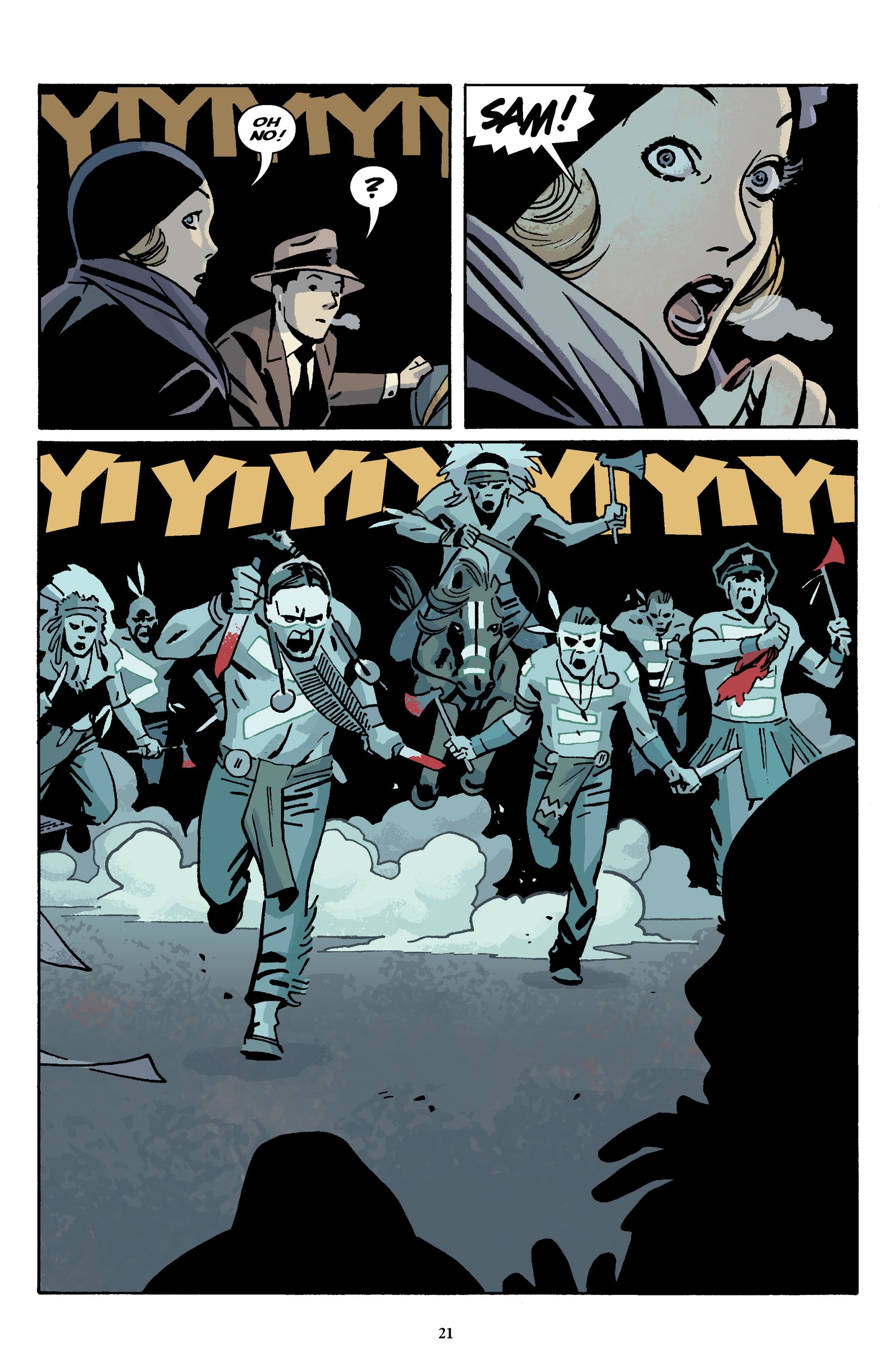 Read online Lobster Johnson Omnibus comic -  Issue # TPB 1 (Part 1) - 23