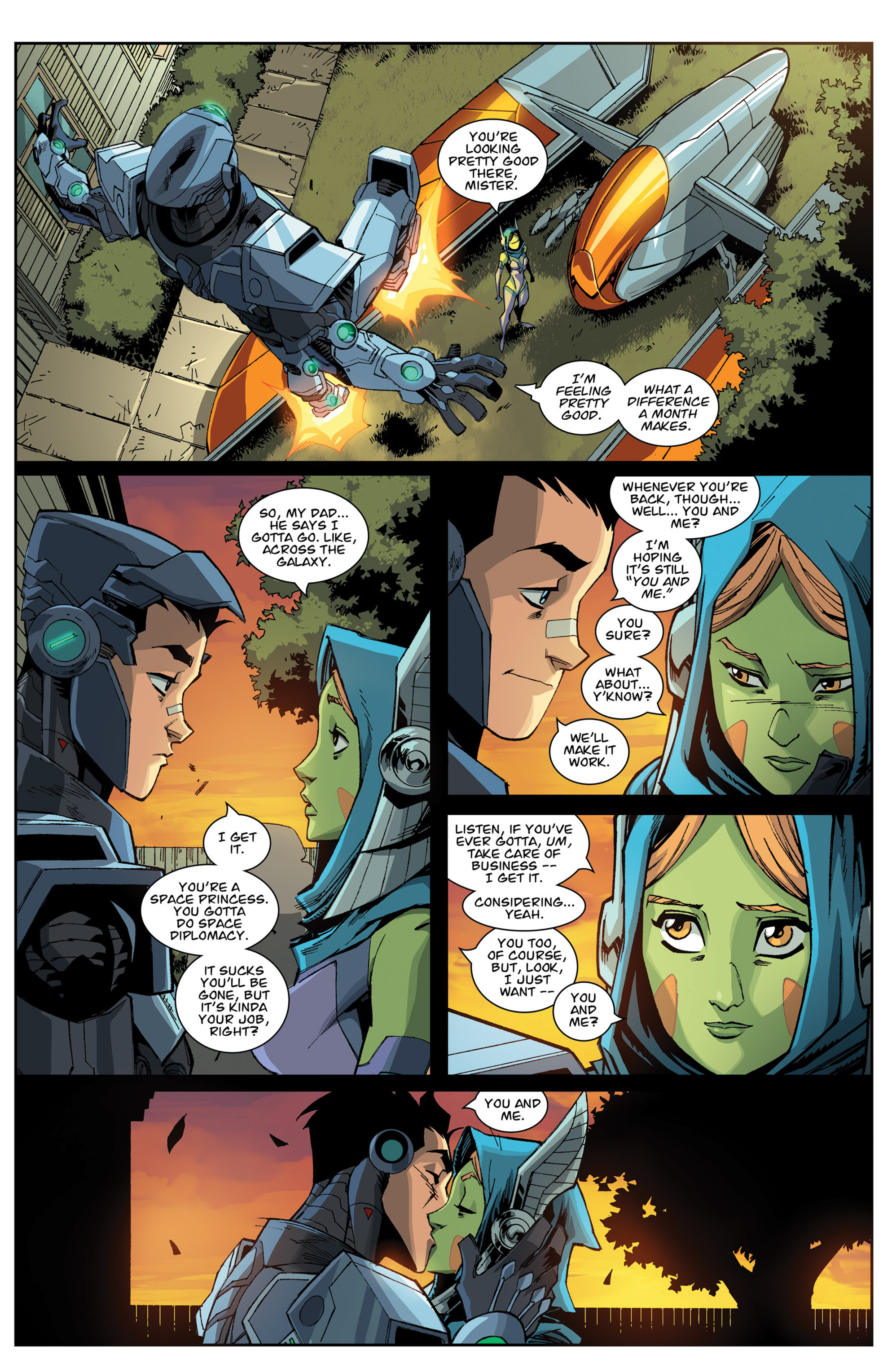 Read online Tech Jacket (2002) comic -  Issue # TPB 2 - 117