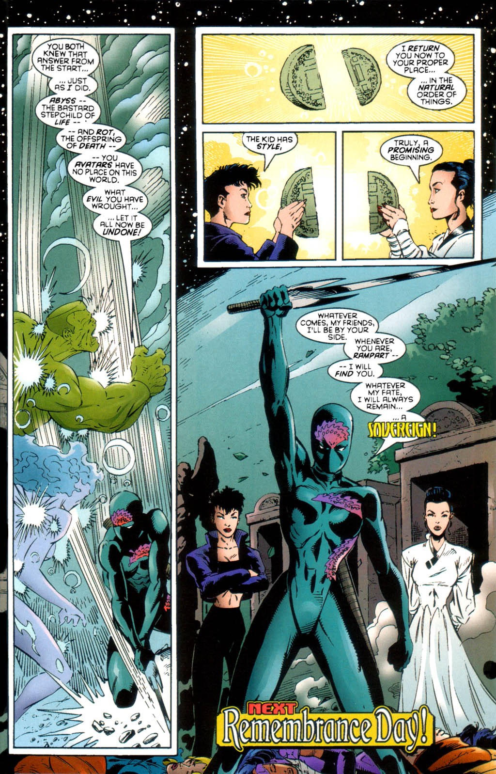 Read online Sovereign Seven comic -  Issue #30 - 22