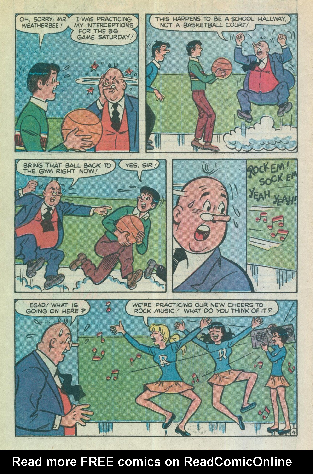 Read online Archie and Me comic -  Issue #156 - 6