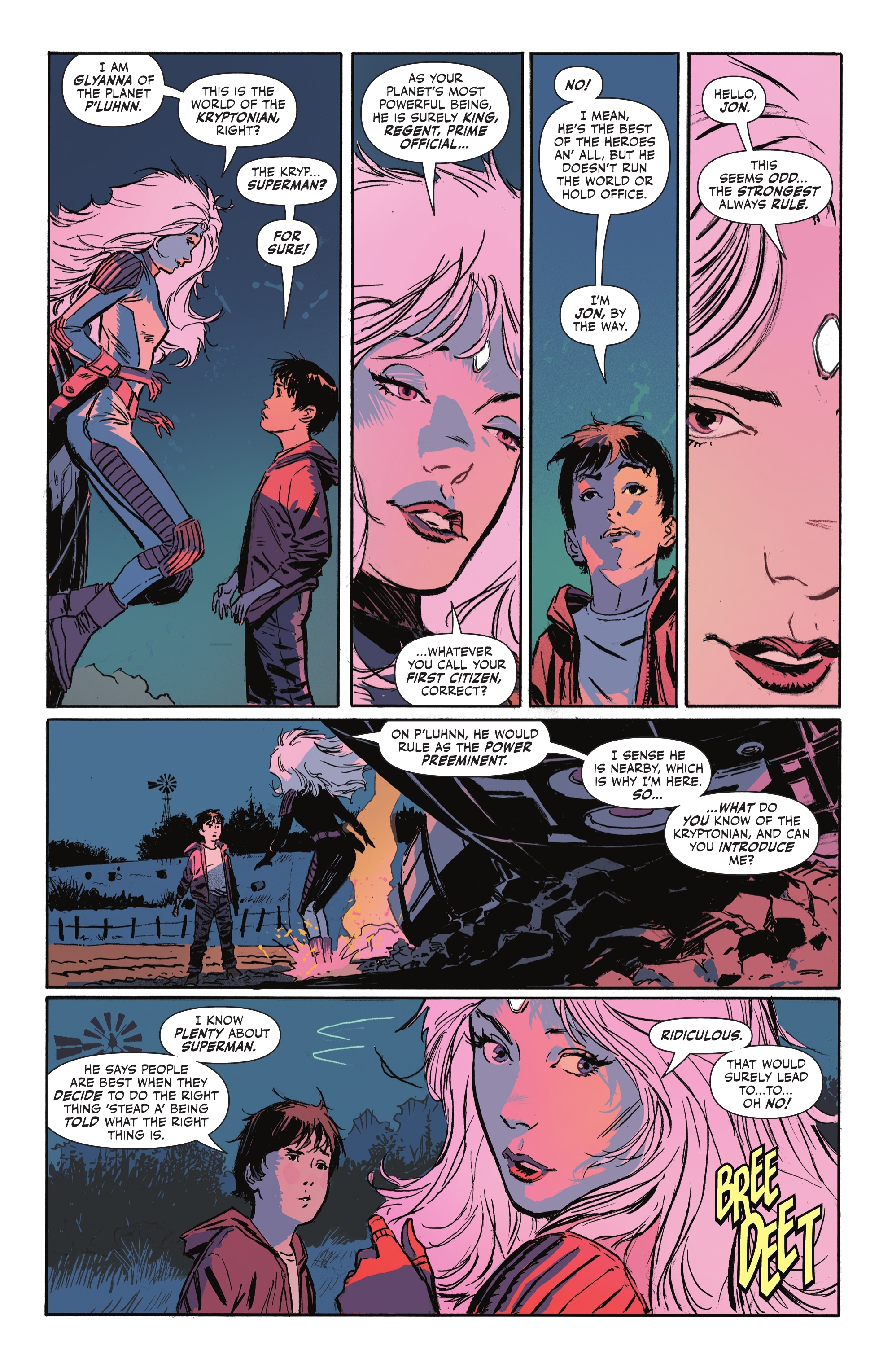 Read online Action Comics (2016) comic -  Issue #1052 - 25