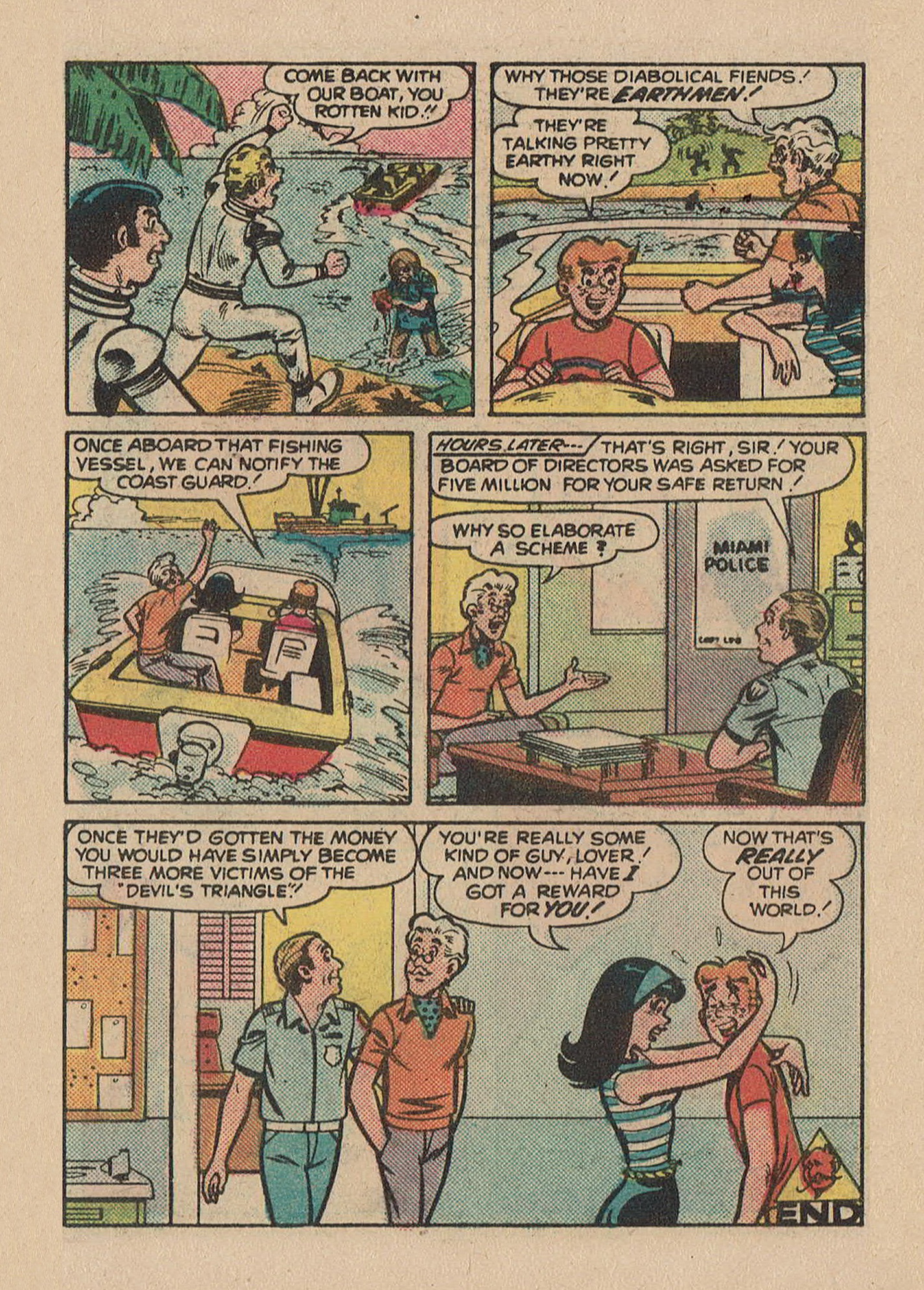Read online Archie Digest Magazine comic -  Issue #43 - 99