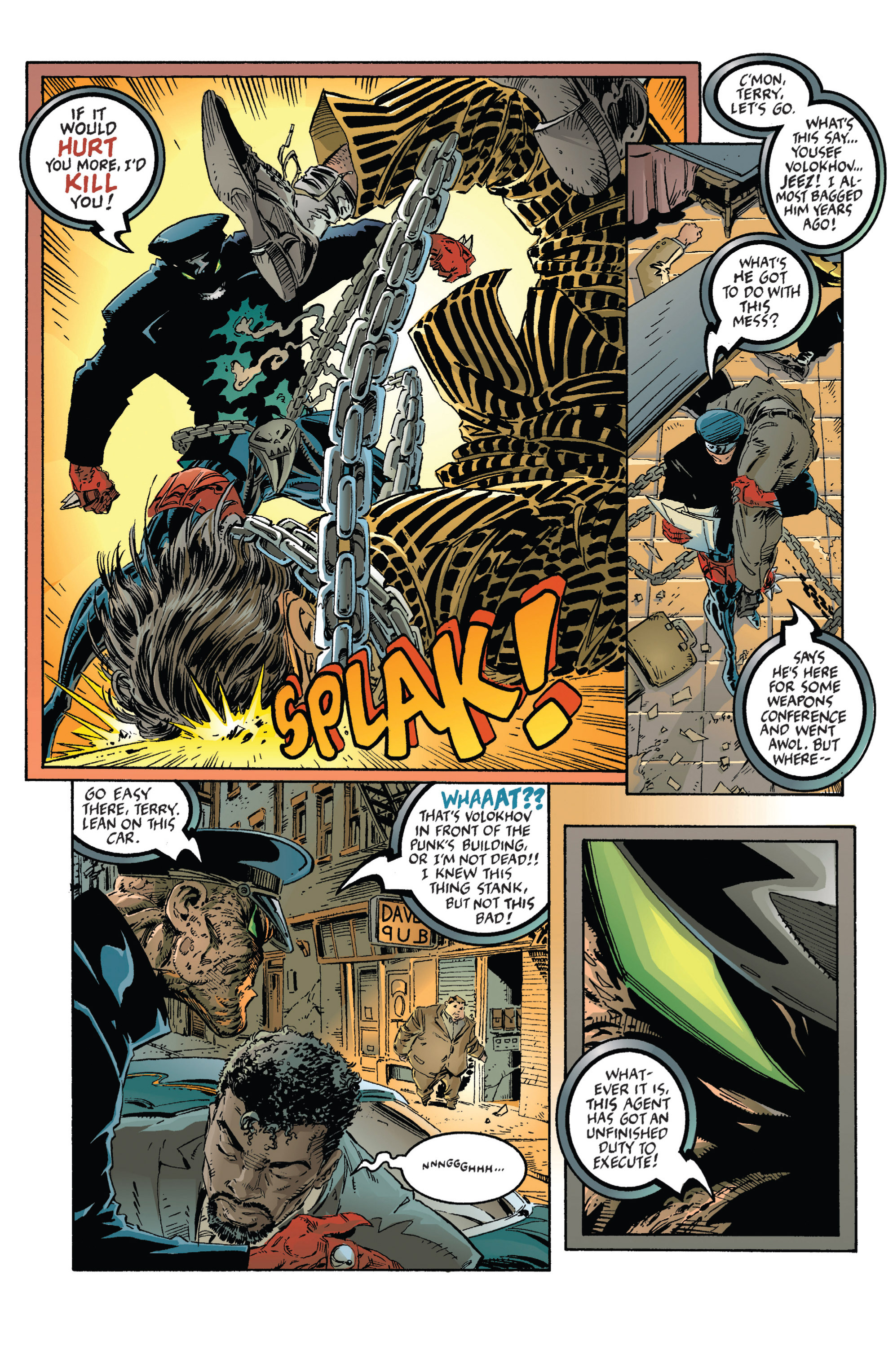 Read online Spawn comic -  Issue # _Collection TPB 3 - 127