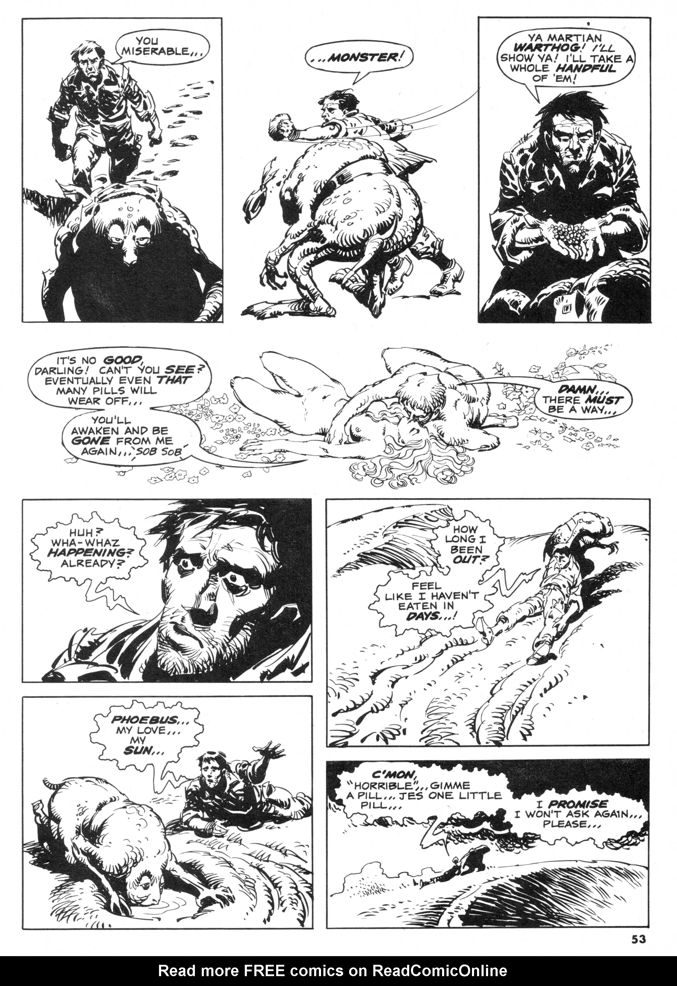 Read online Vampirella (1969) comic -  Issue #61 - 53