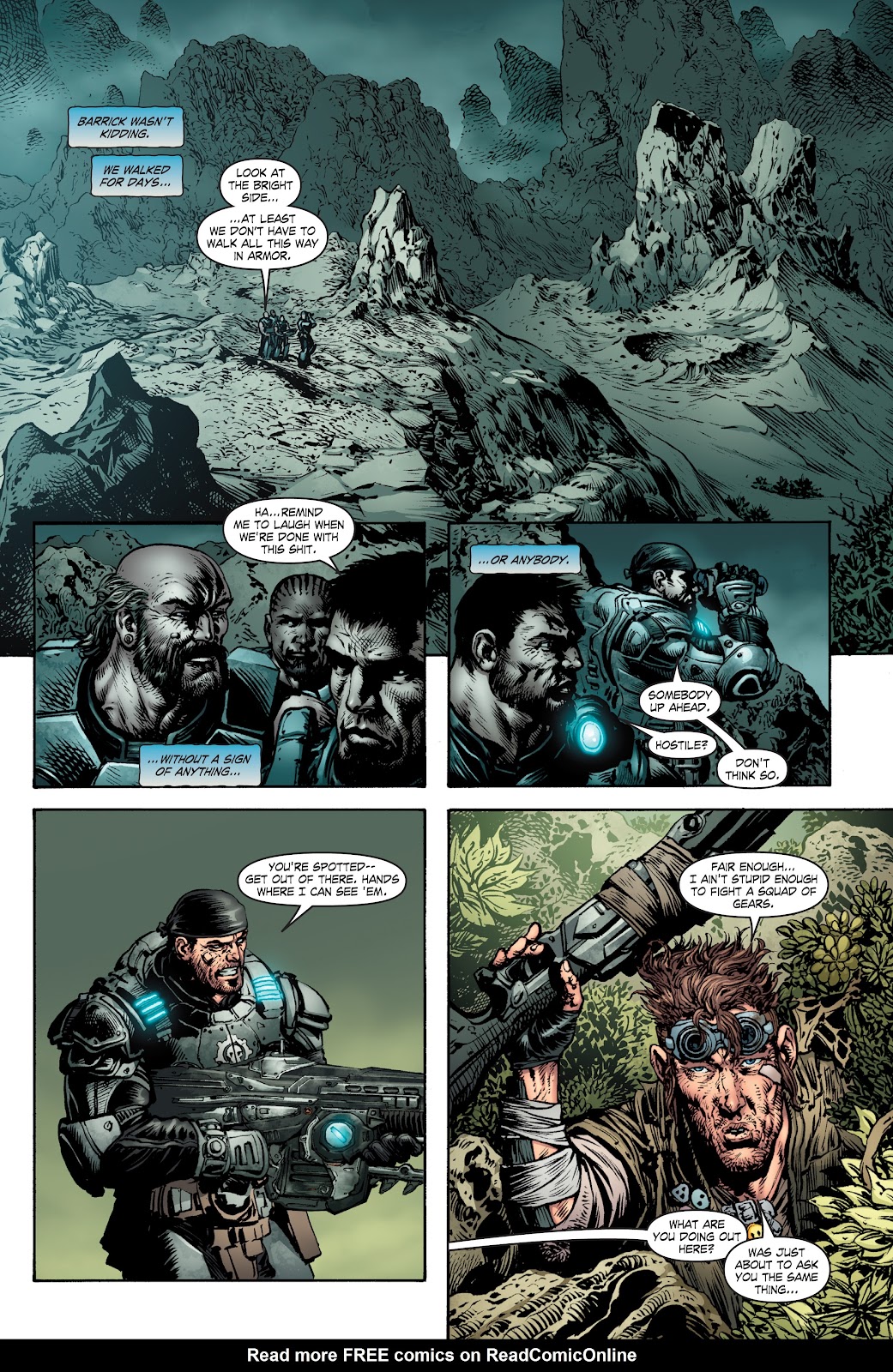 Gears Of War issue Omnibus 1 (Part 1) - Page 61