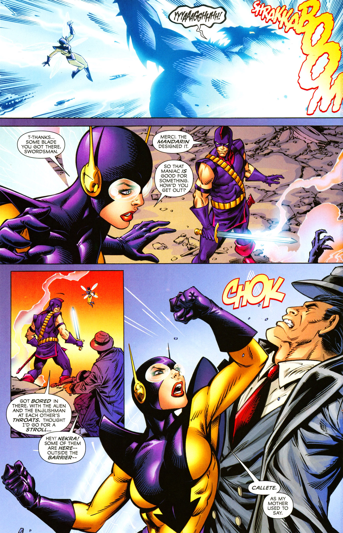 Read online Chaos War: Dead Avengers comic -  Issue #2 - 9