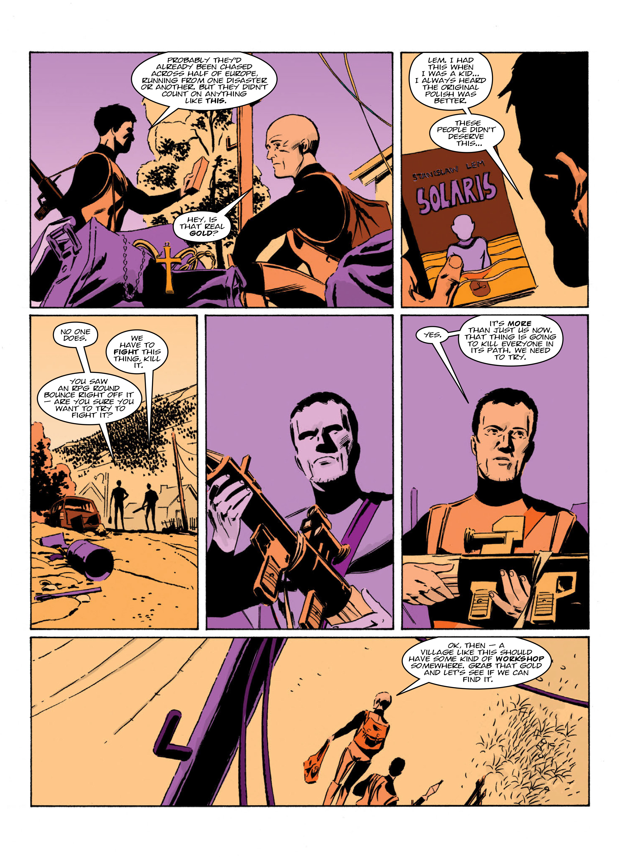 Read online Judge Dredd Megazine (Vol. 5) comic -  Issue #382 - 77