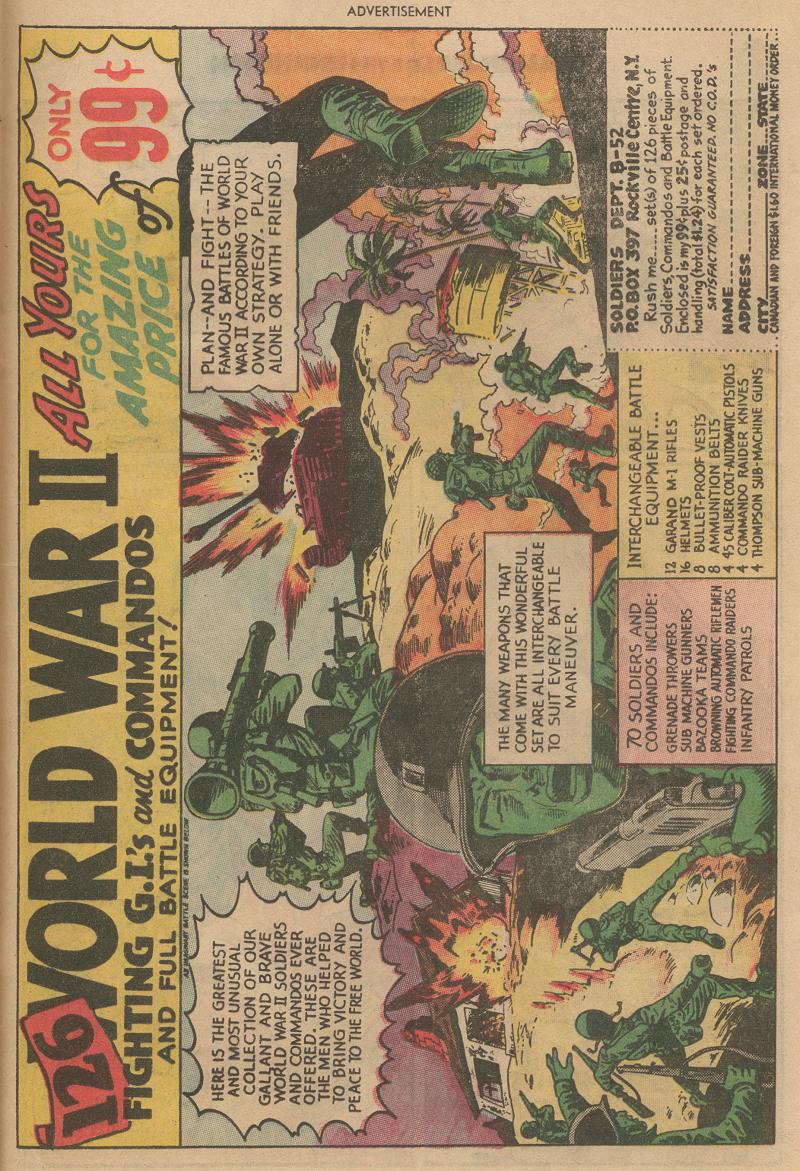 Read online Challengers of the Unknown (1958) comic -  Issue #42 - 23