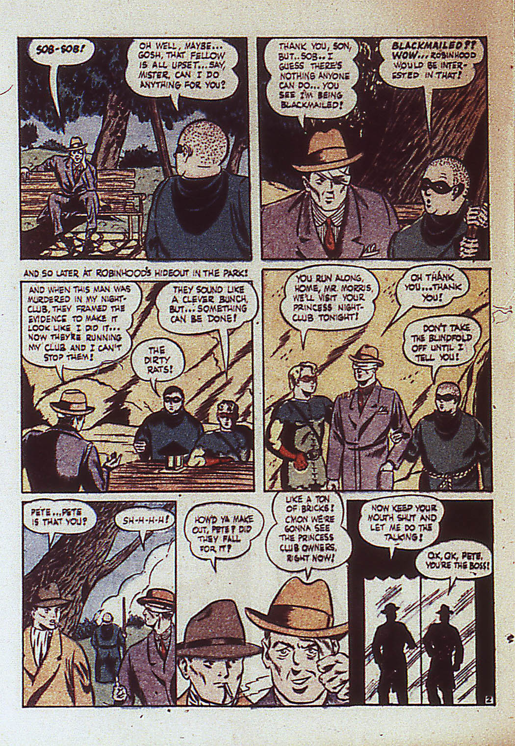 Read online Boy Comics comic -  Issue #16 - 32