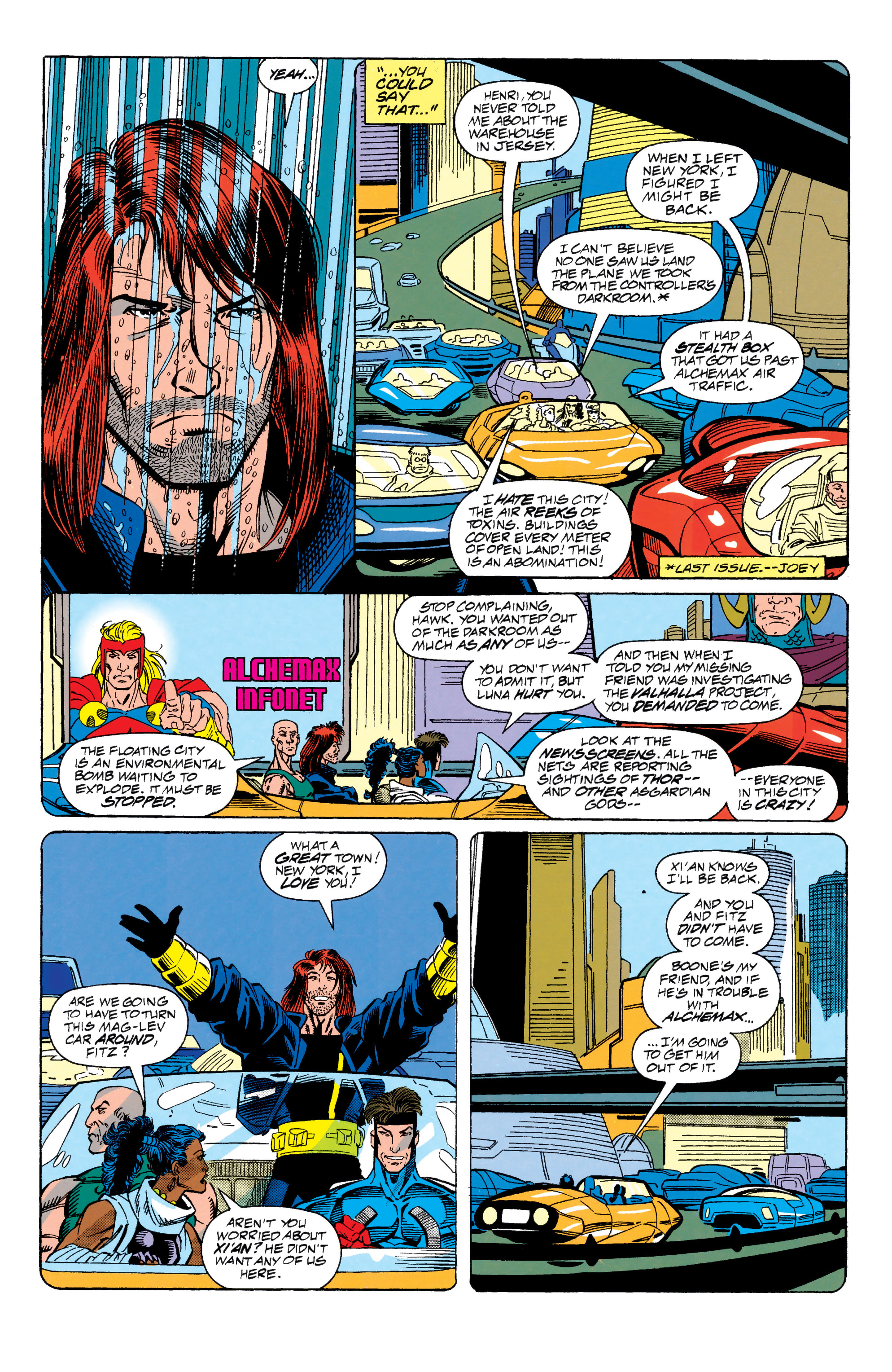 Read online Spider-Man 2099 (1992) comic -  Issue # _Omnibus (Part 4) - 97