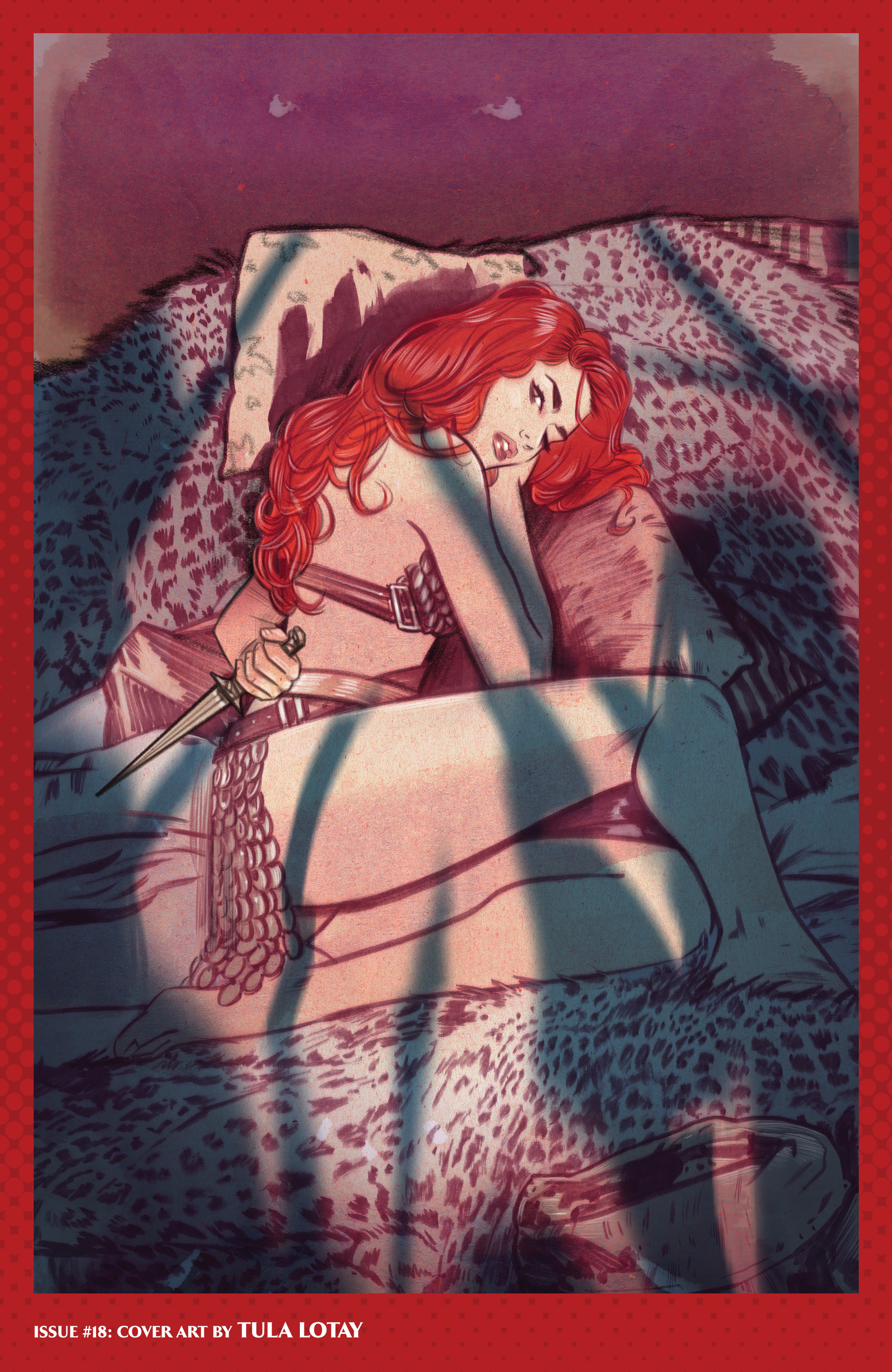 Read online Red Sonja Vol. 4 comic -  Issue # _TPB 4 - 30