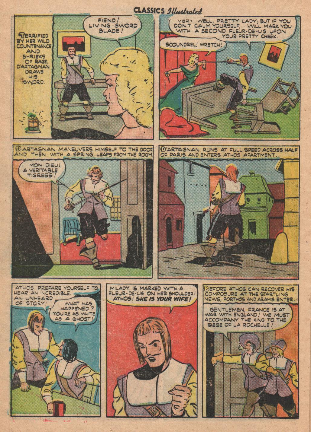 Read online Classics Illustrated comic -  Issue #1 - 36