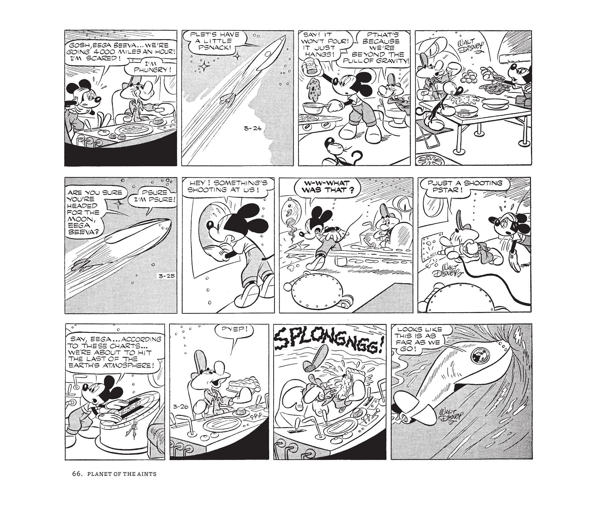 Read online Walt Disney's Mickey Mouse by Floyd Gottfredson comic -  Issue # TPB 10 (Part 1) - 66