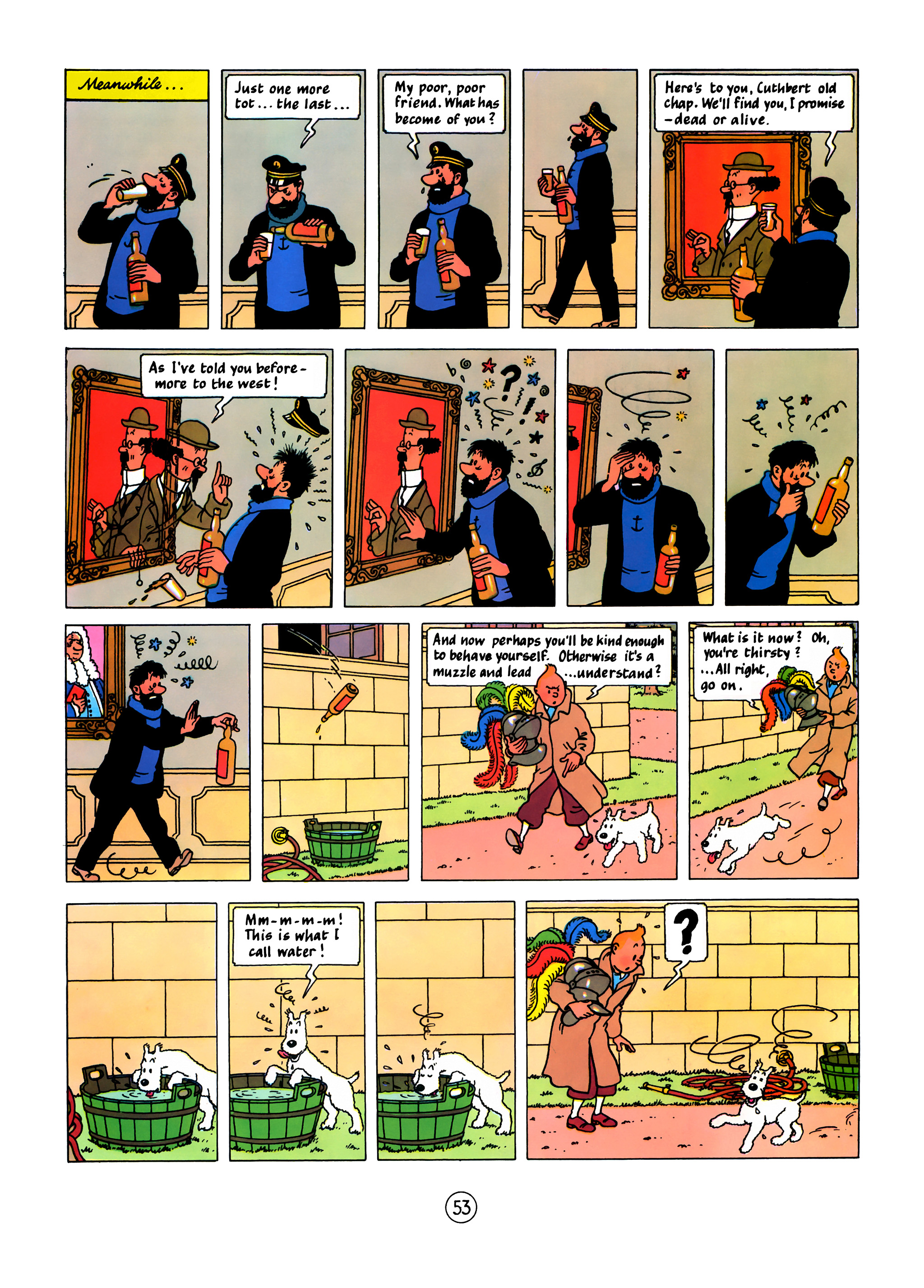 Read online The Adventures of Tintin comic -  Issue #13 - 56