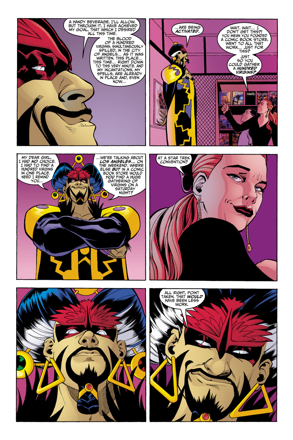 Captain Marvel (1999) Issue #20 #21 - English 22