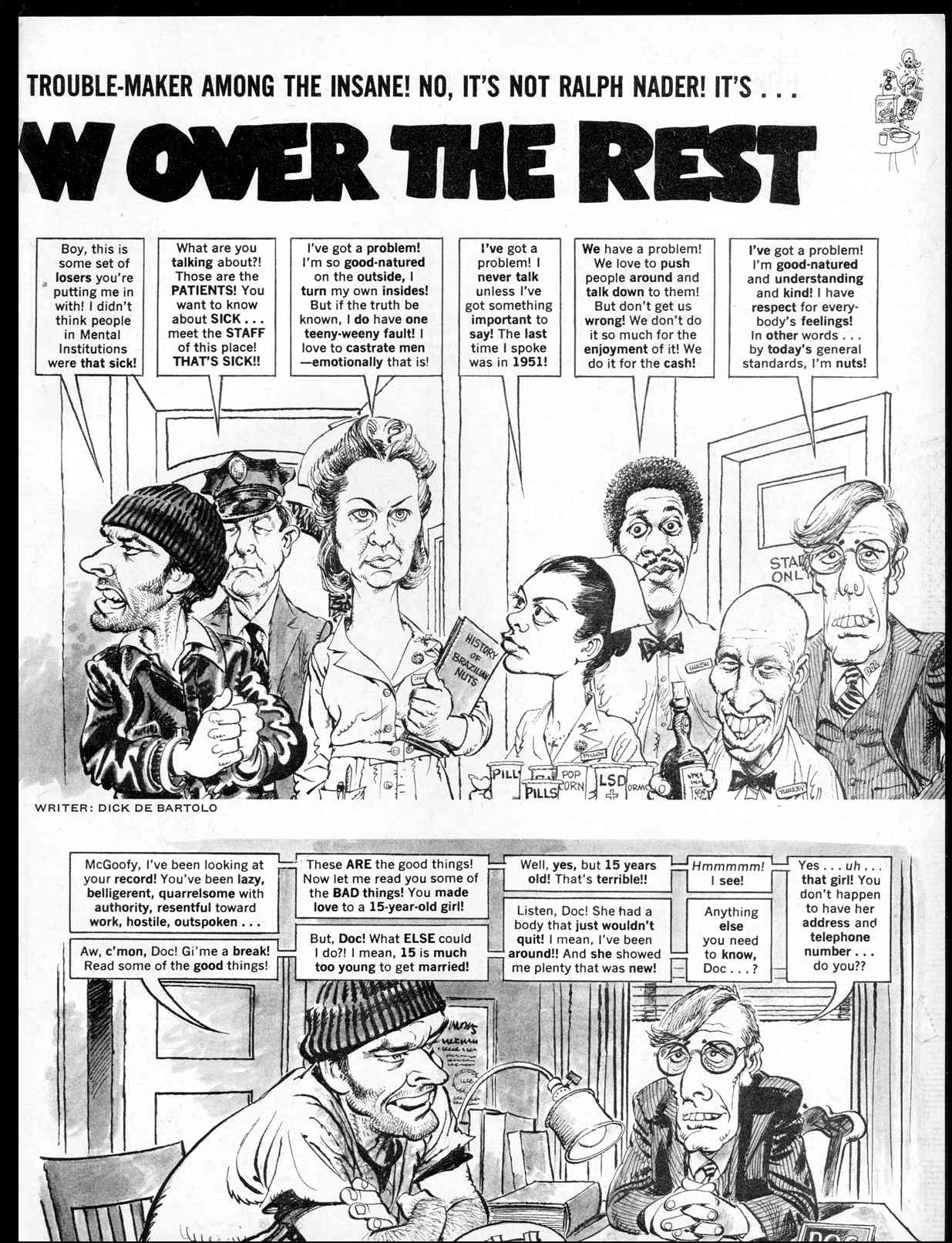 Read online MAD comic -  Issue #184 - 7