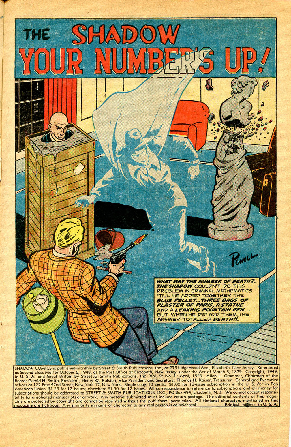 Read online Shadow Comics comic -  Issue #97 - 3