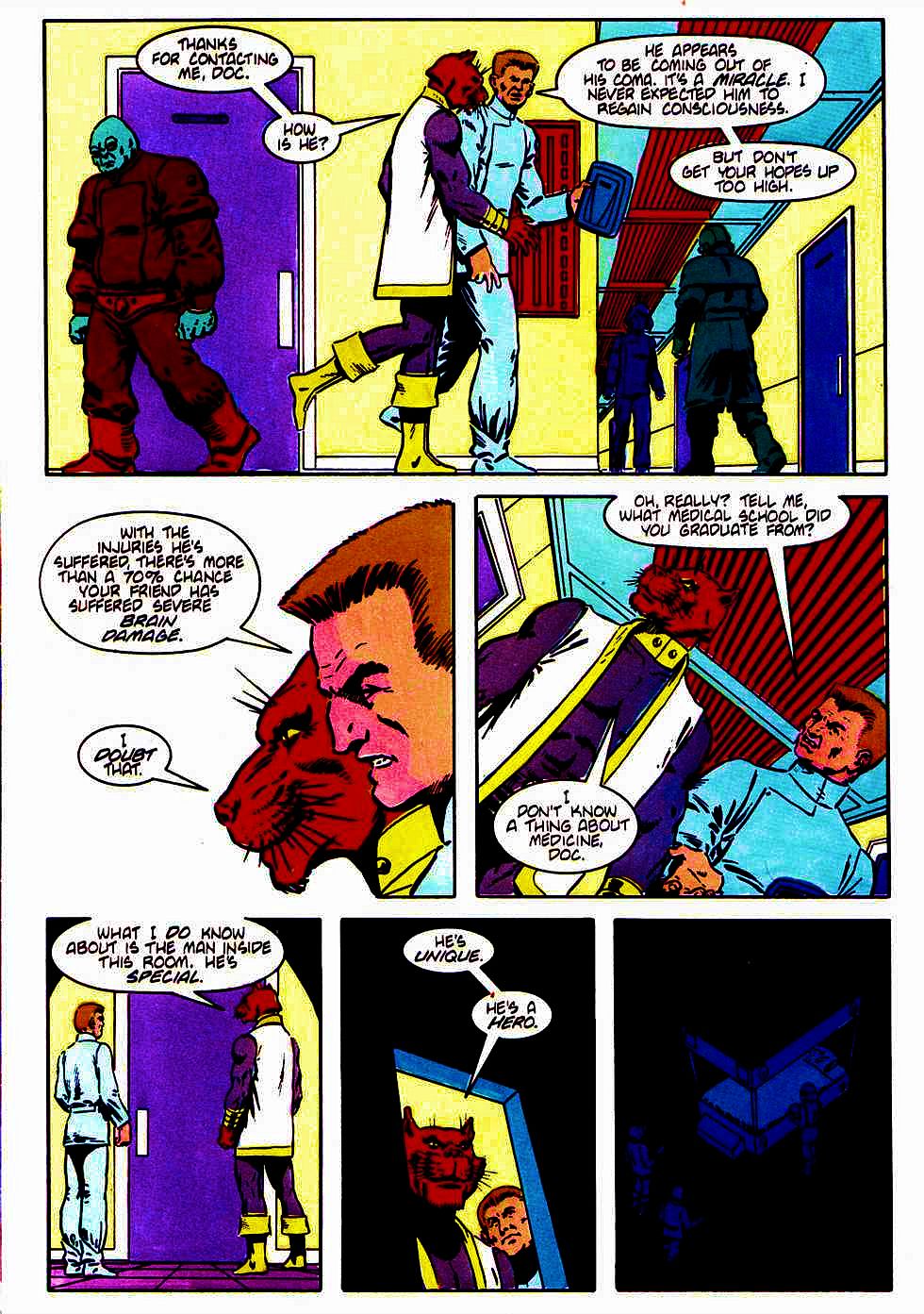 Read online Dreadstar comic -  Issue #31 - 28