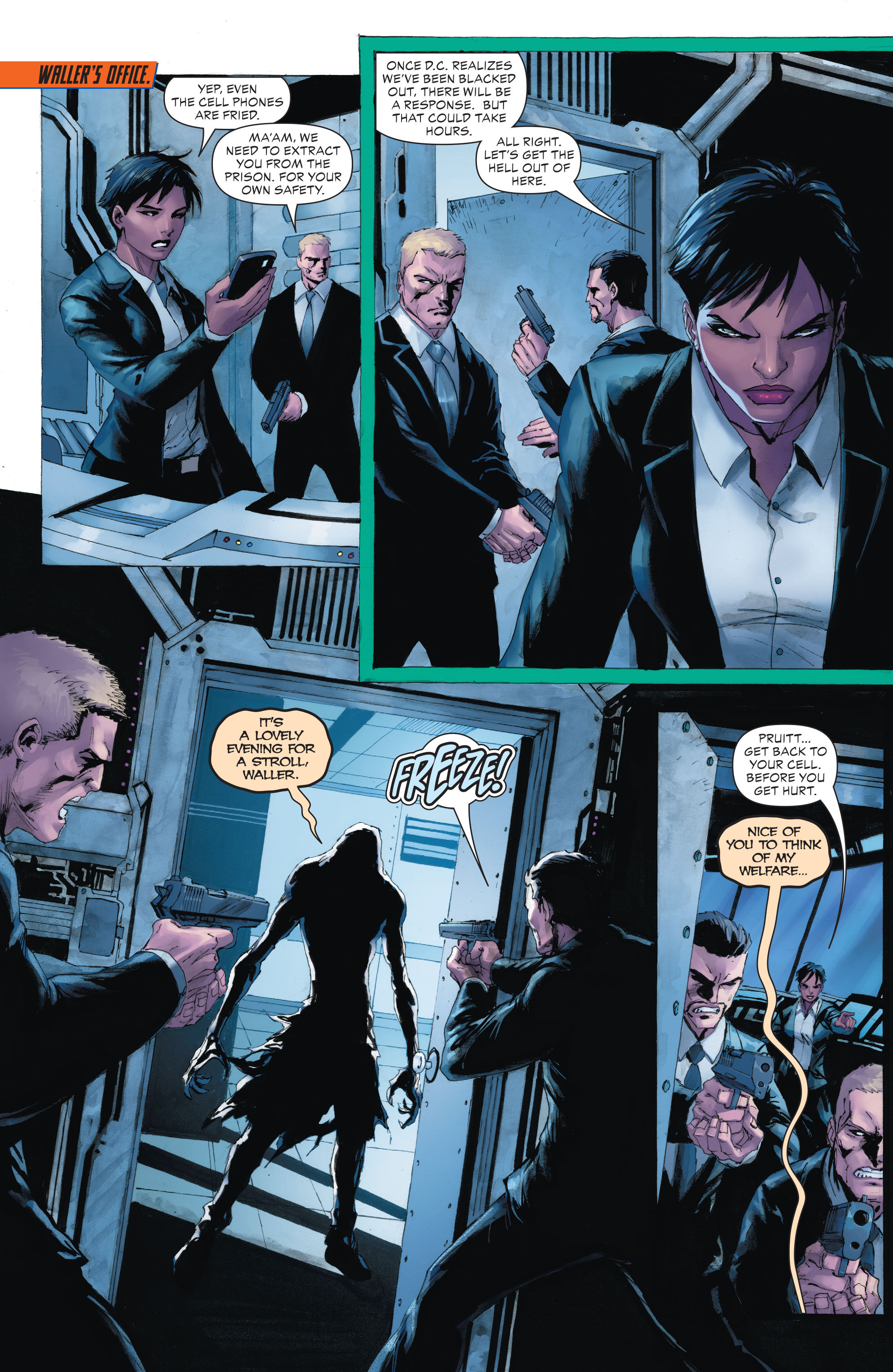 Read online Deathstroke (2014) comic -  Issue #11 - 17