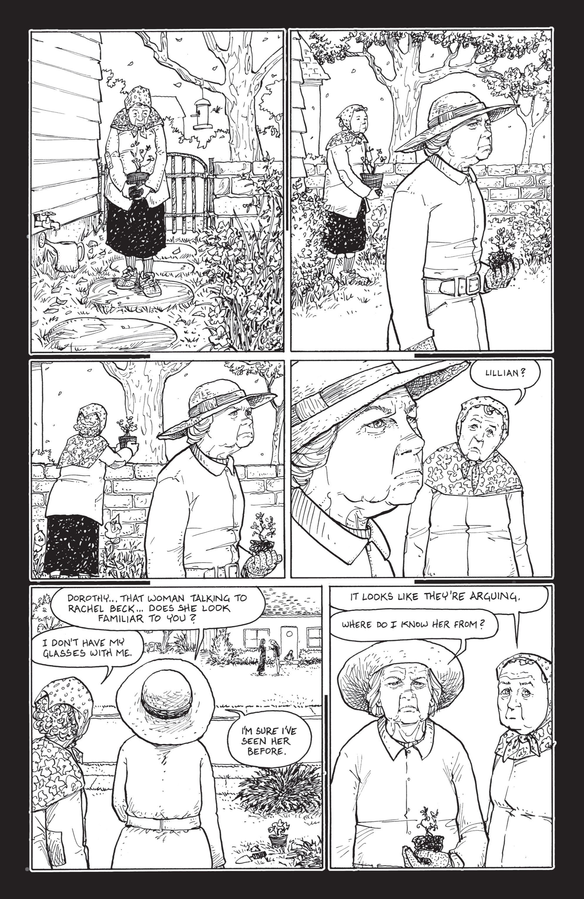 Read online Rachel Rising comic -  Issue #36 - 3