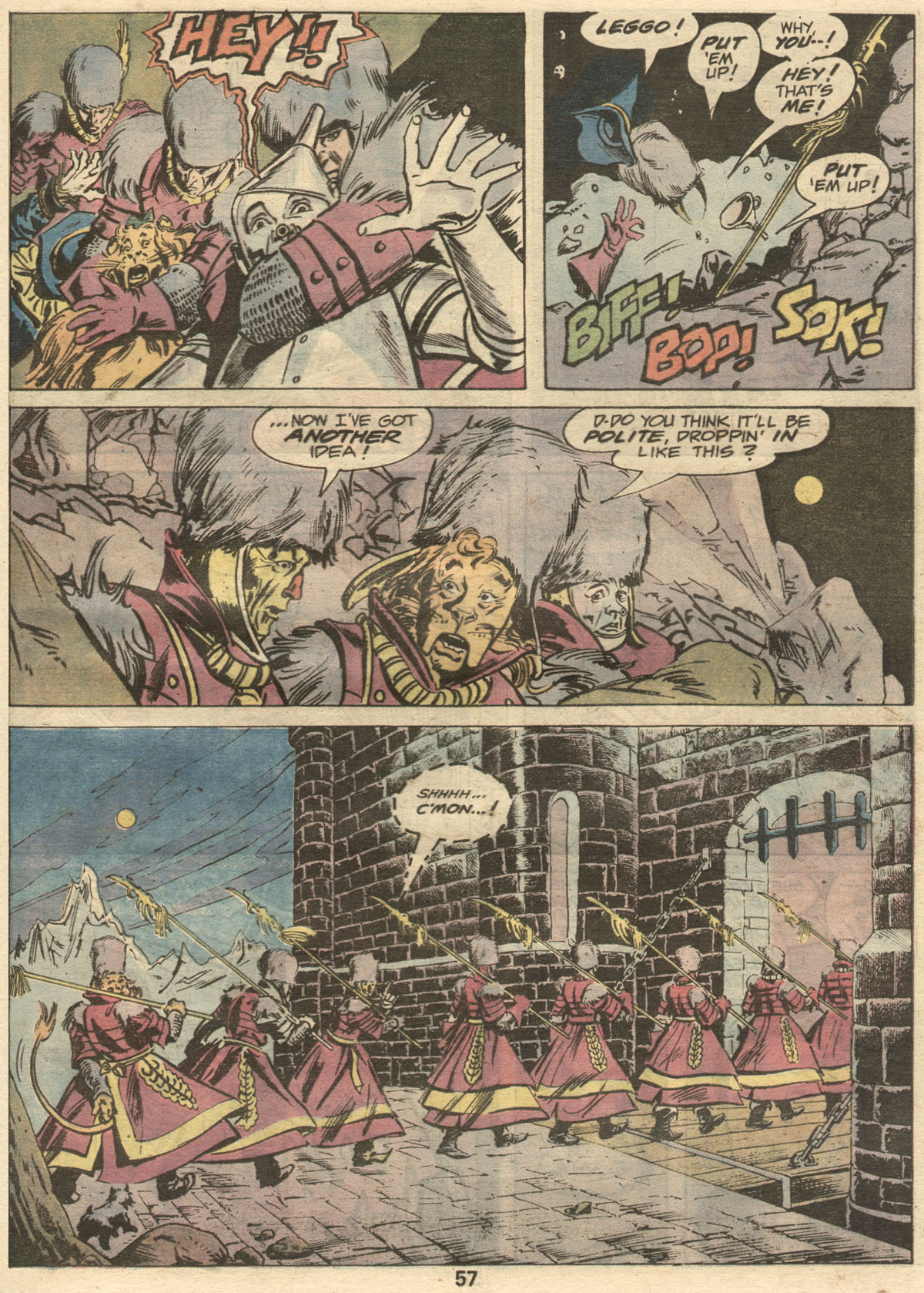 Read online Marvelous Wizard of Oz comic -  Issue # TPB - 56