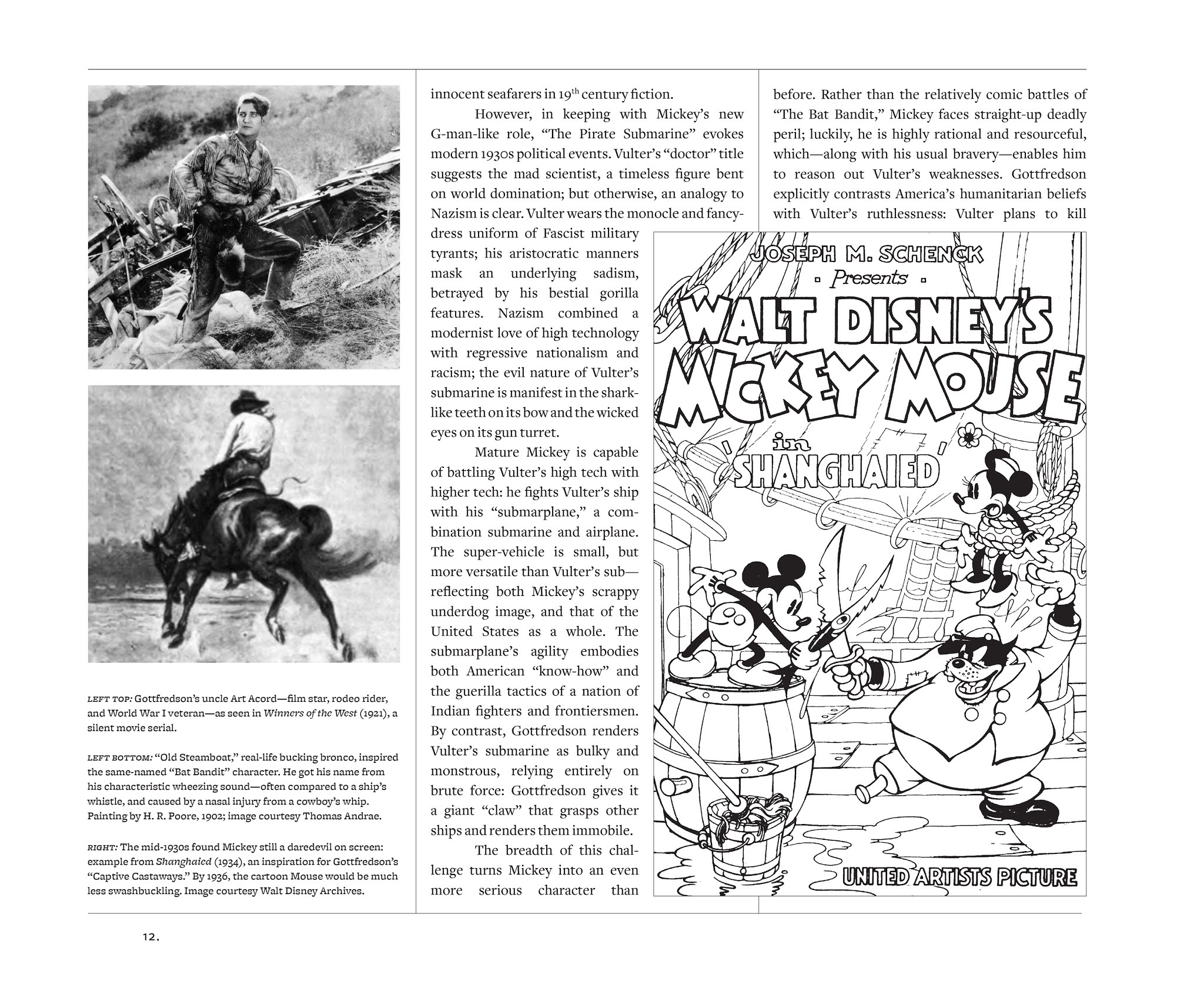 Read online Walt Disney's Mickey Mouse by Floyd Gottfredson comic -  Issue # TPB 3 (Part 1) - 13