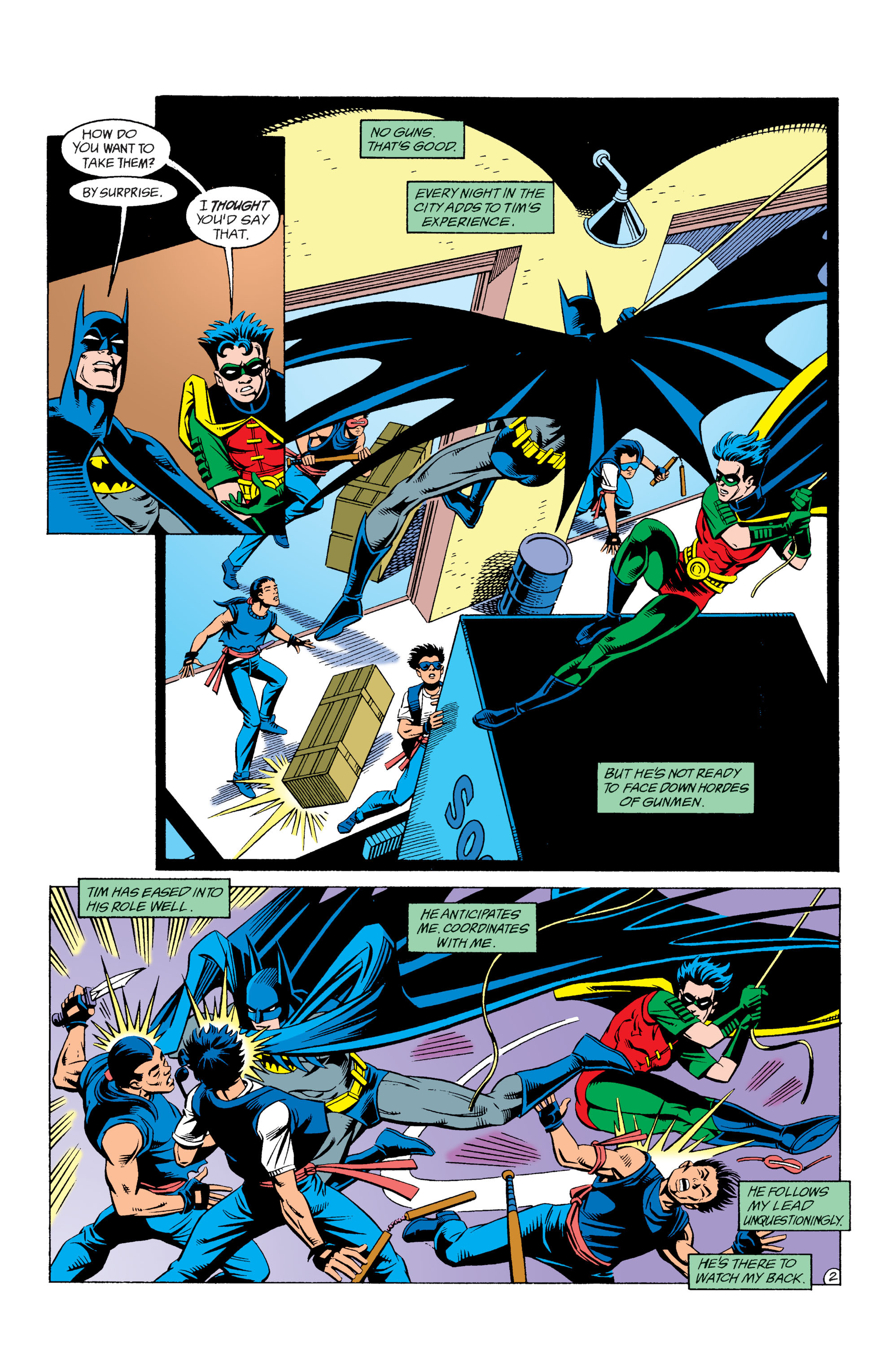 Read online Robin (1993) comic -  Issue # _TPB 2 (Part 1) - 31