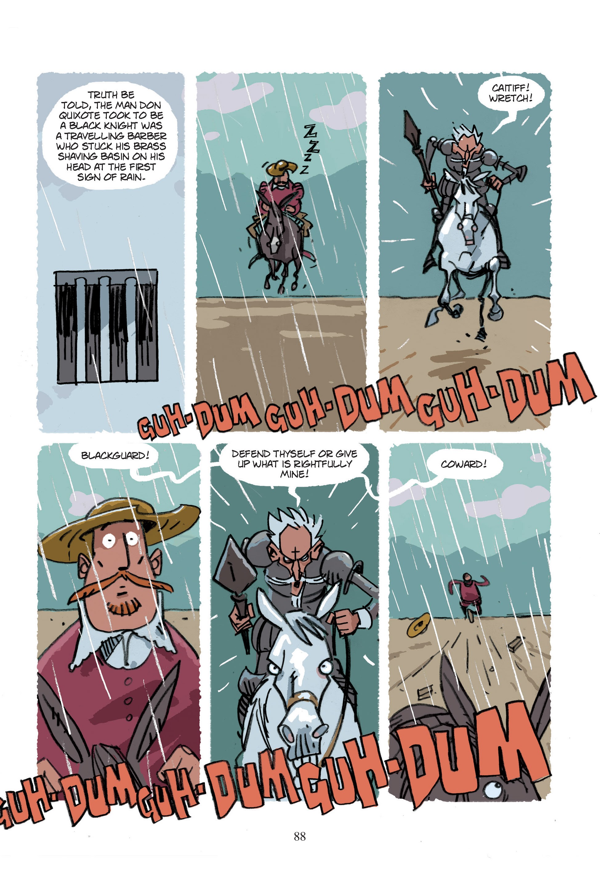 Read online The Complete Don Quixote comic -  Issue # TPB (Part 1) - 87