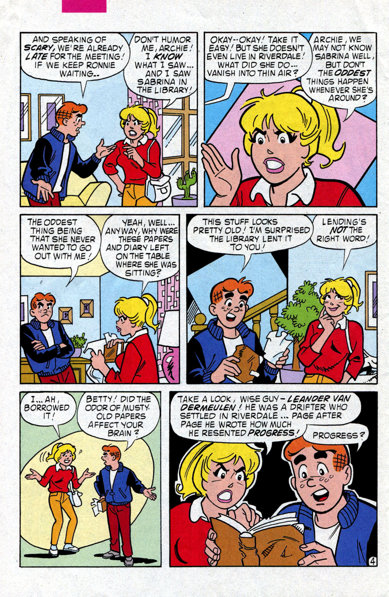 Read online Betty and Veronica (1987) comic -  Issue #95 - 6