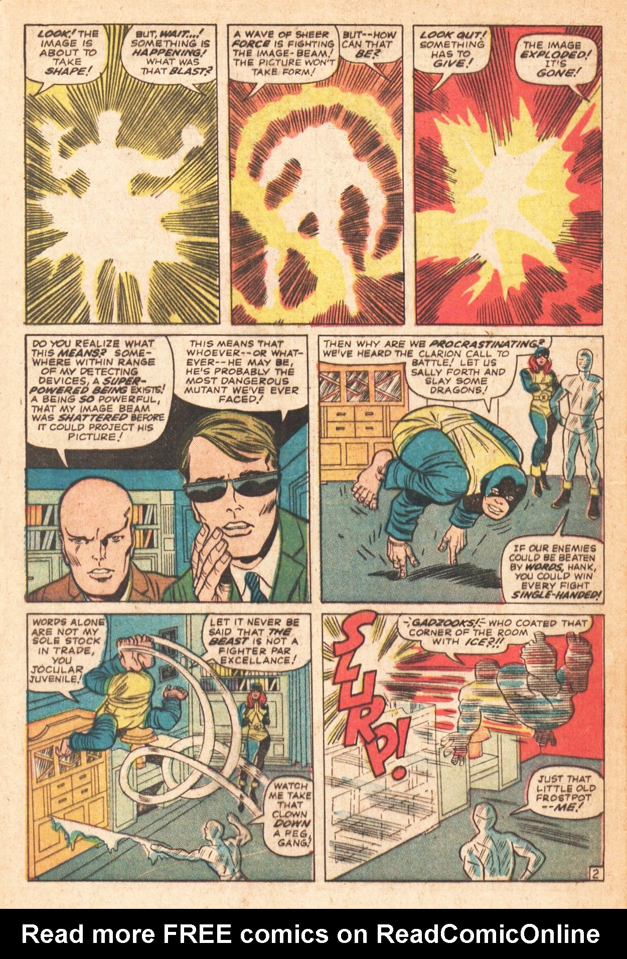 Read online Uncanny X-Men (1963) comic -  Issue # _Annual 1 - 29