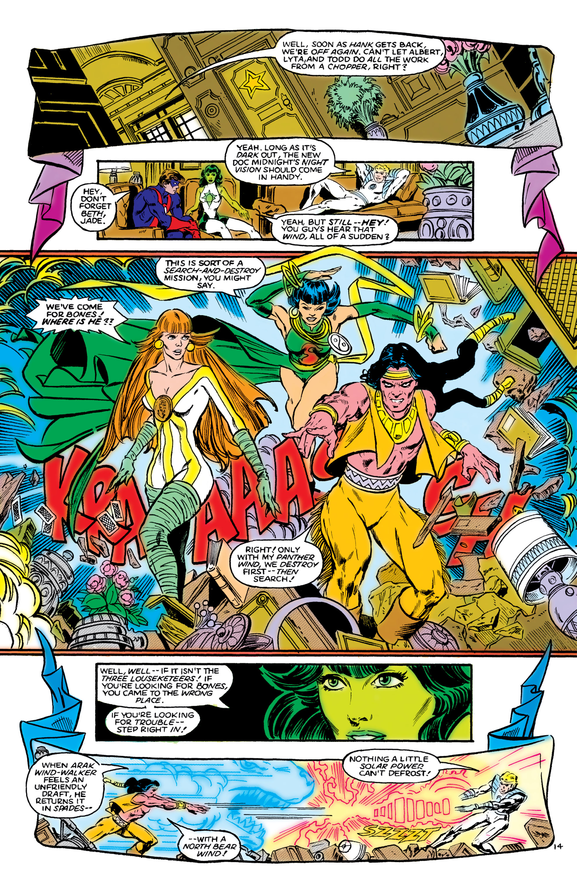 Read online Infinity Inc. (1984) comic -  Issue #29 - 15