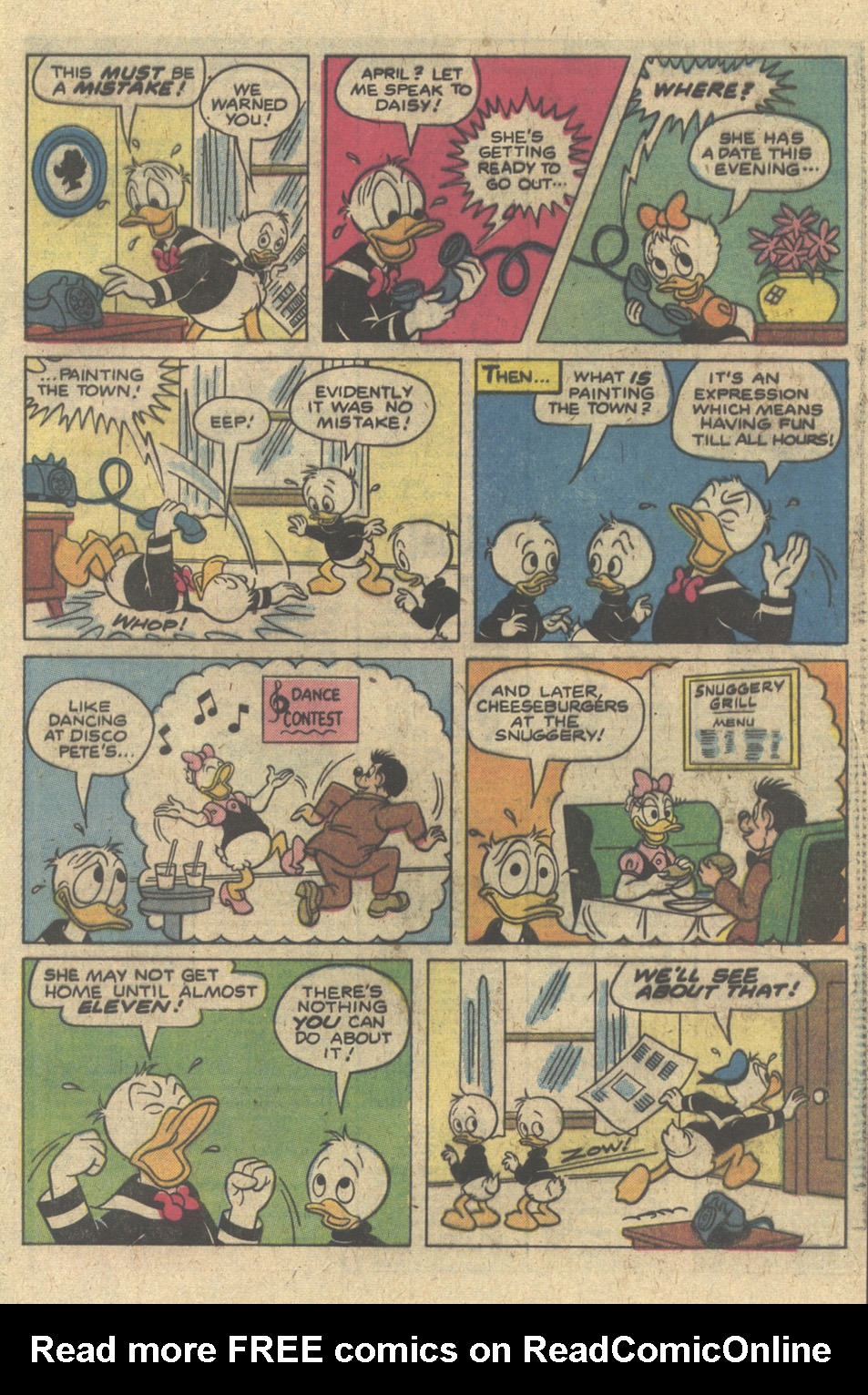 Read online Walt Disney Daisy and Donald comic -  Issue #36 - 29