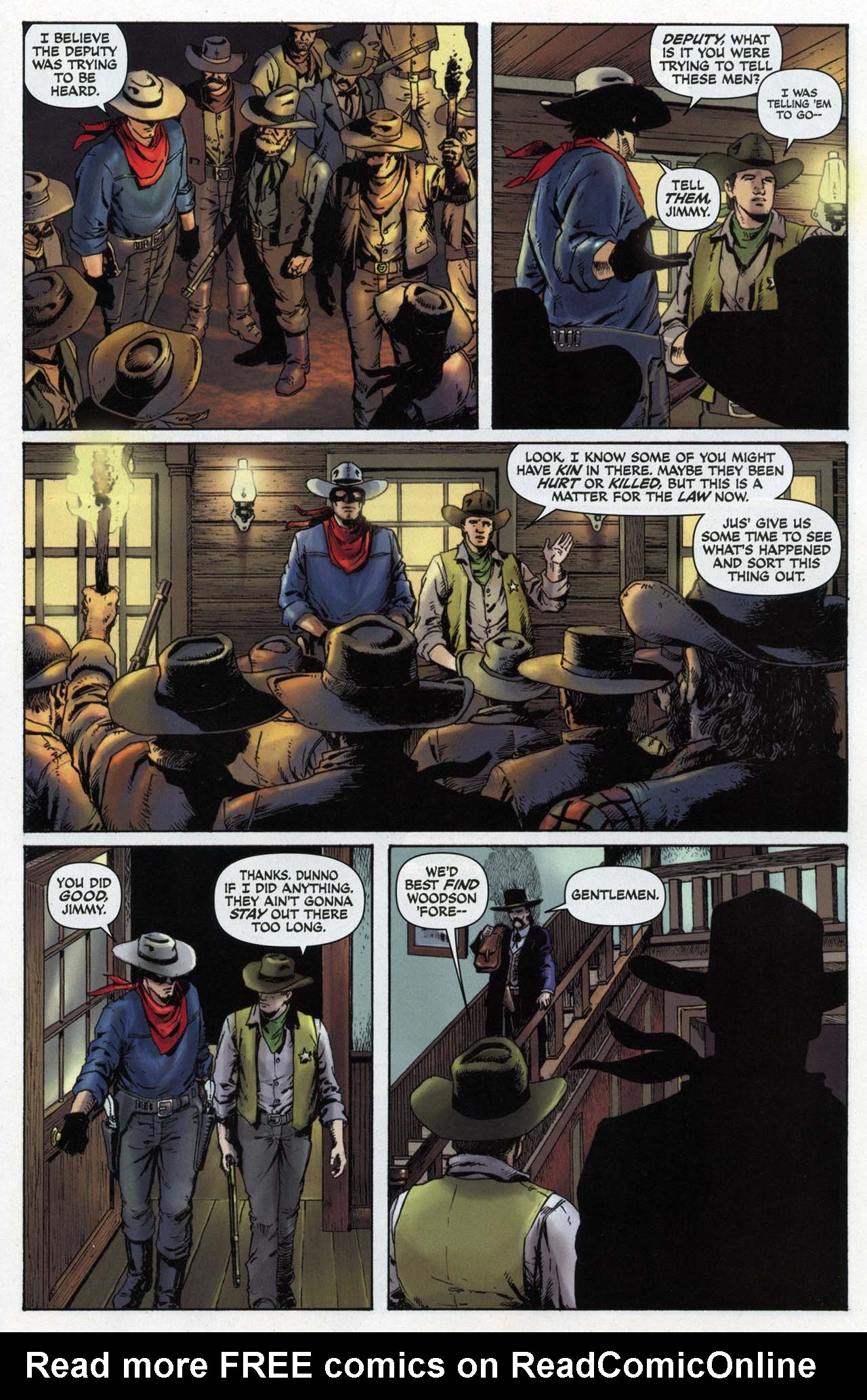Read online The Lone Ranger (2012) comic -  Issue #2 - 21