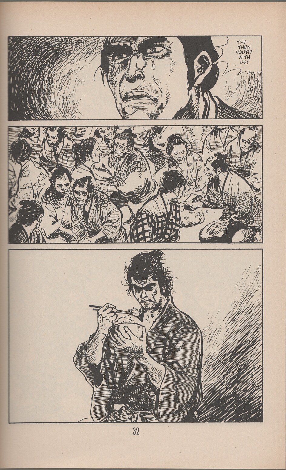 Read online Lone Wolf and Cub comic -  Issue #39 - 40