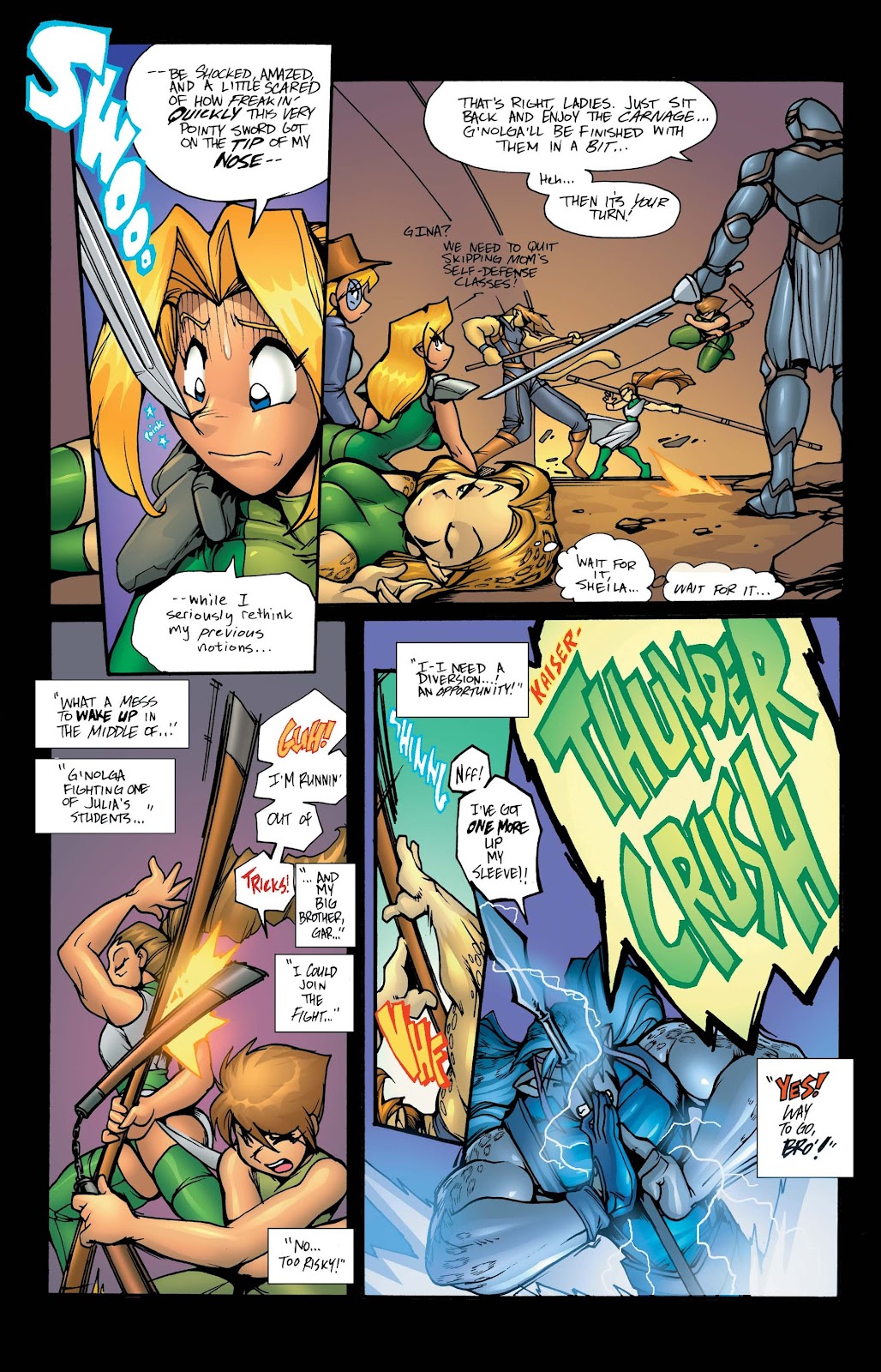 Gold Digger (1999) issue 16 - Page 7