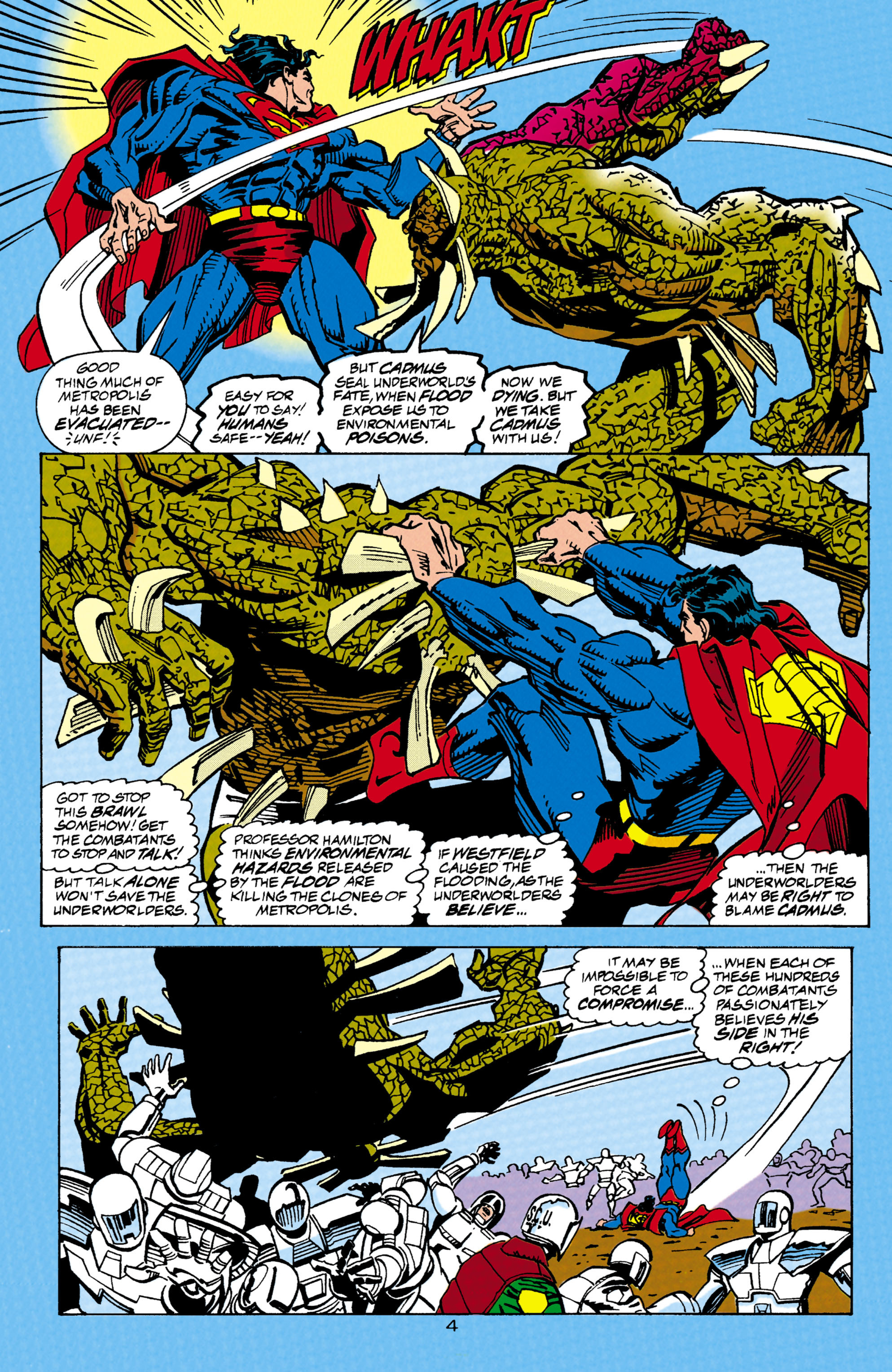 Read online Superman: The Man of Steel (1991) comic -  Issue #34 - 4