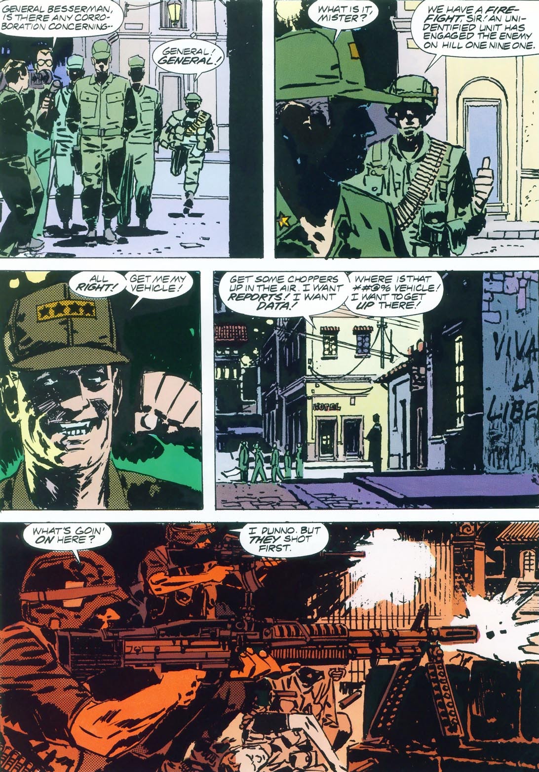 Read online The Punisher, Kingdom Gone comic -  Issue # Full - 54