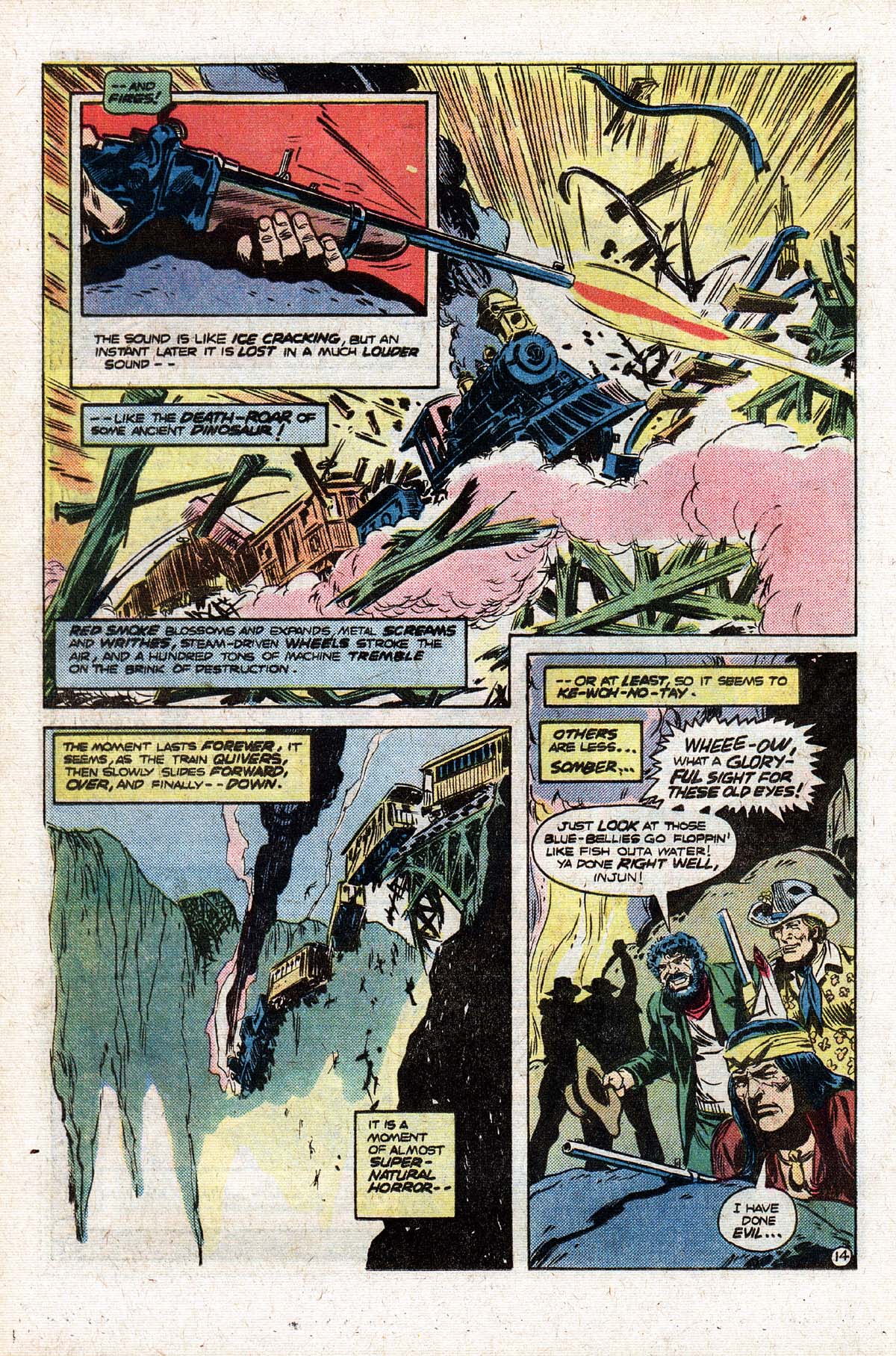 Read online Weird Western Tales (1972) comic -  Issue #45 - 26
