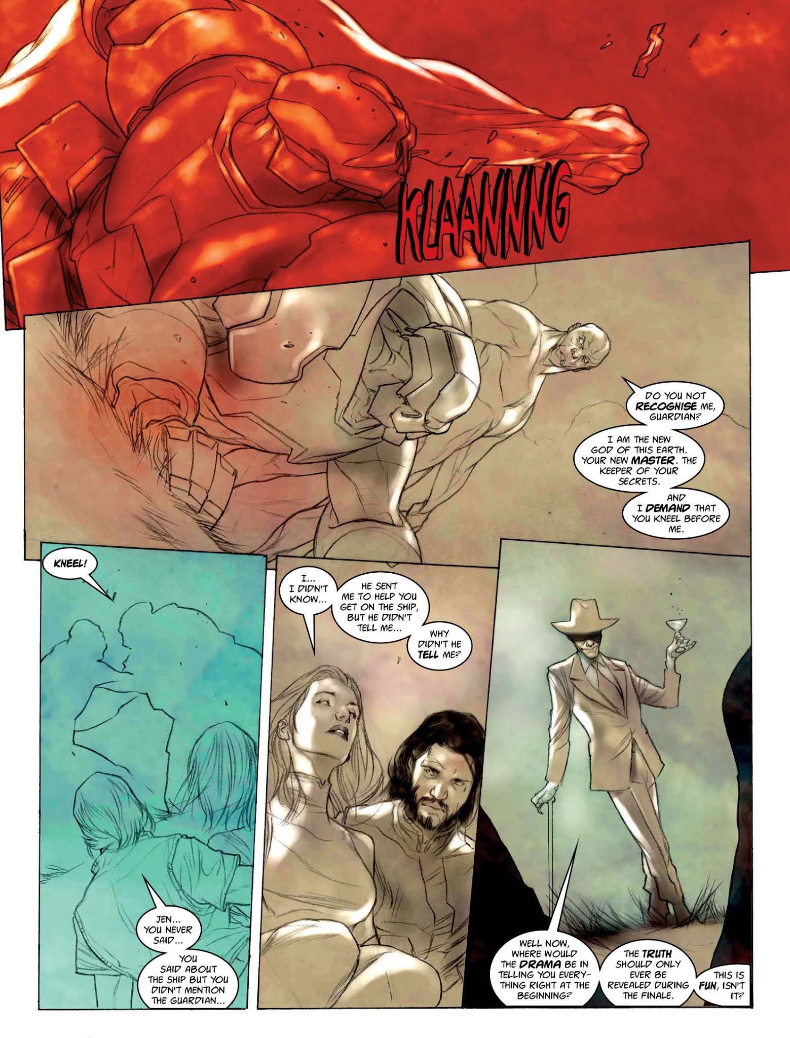 Read online The Ten-Seconders comic -  Issue # TPB (Part 2) - 32