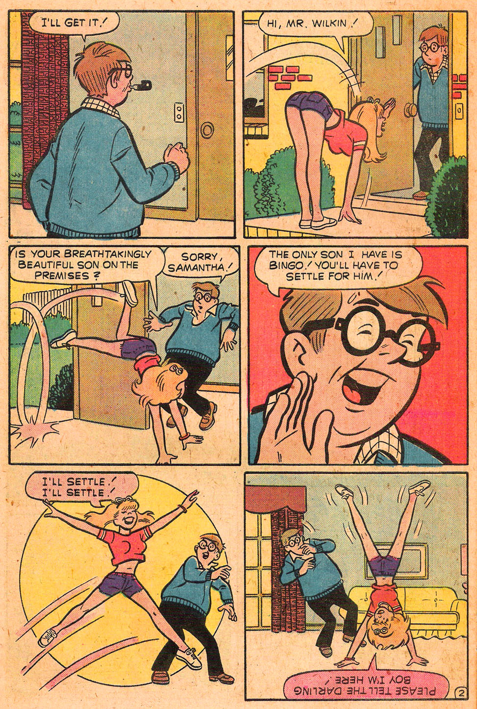 Read online That Wilkin Boy comic -  Issue #33 - 29