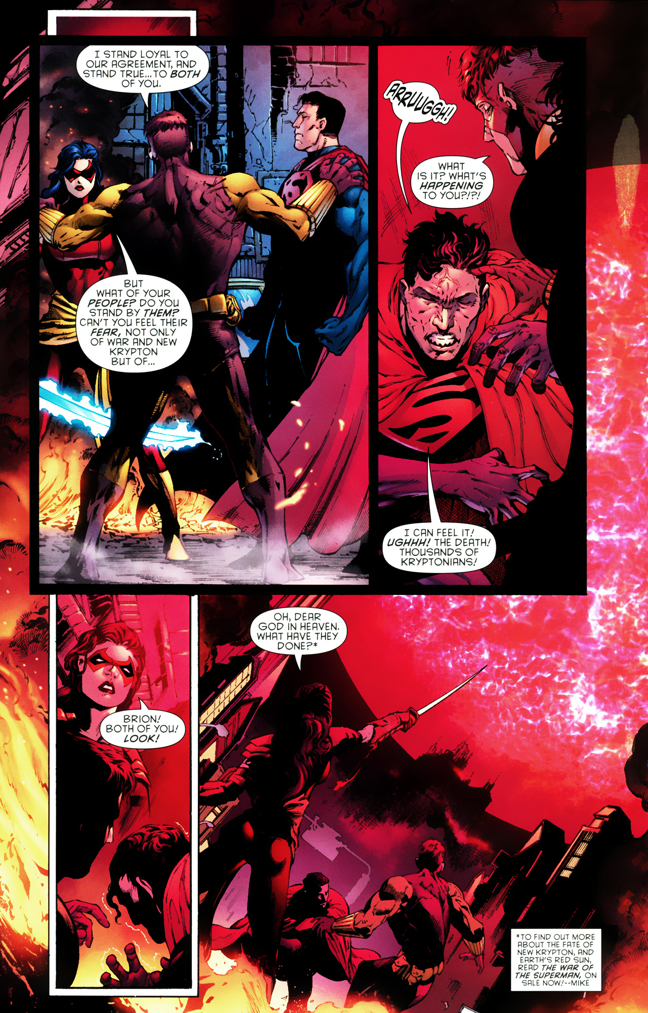 Read online The Outsiders (2009) comic -  Issue #30 - 9