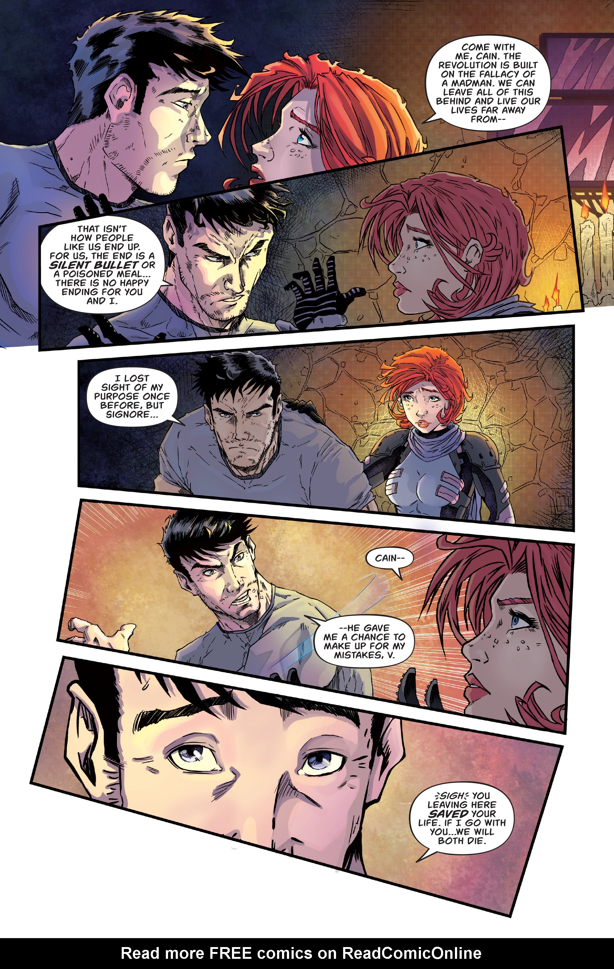 Read online RV9 comic -  Issue #3 - 16