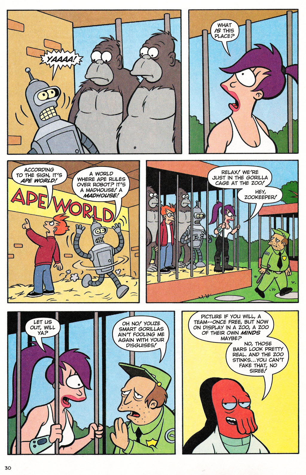 Read online Futurama Comics comic -  Issue #28 - 25