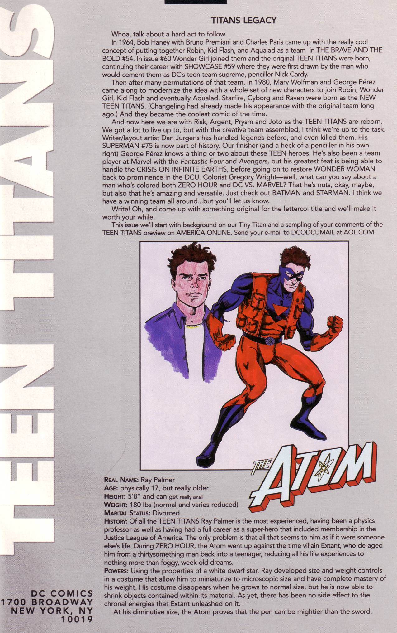 Read online Teen Titans (1996) comic -  Issue #1 - 25