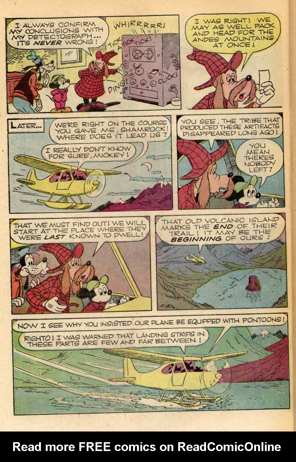 Read online Walt Disney's Comics and Stories comic -  Issue #360 - 30