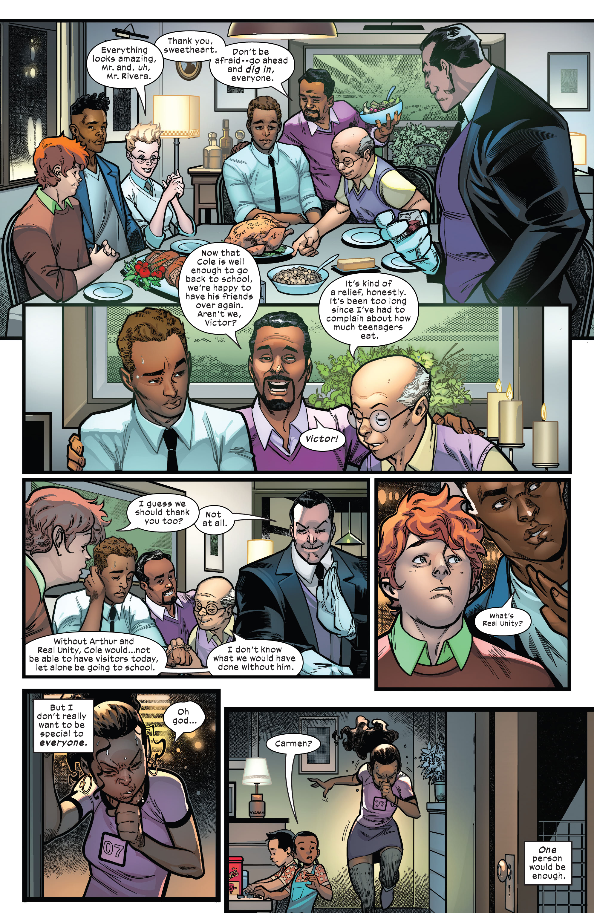 Read online Children Of The Atom comic -  Issue #3 - 20