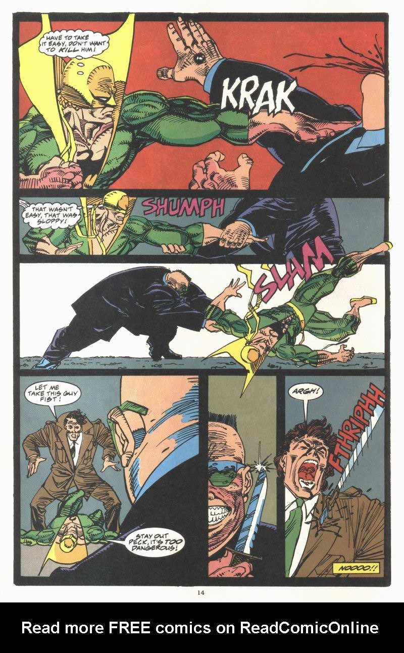 Read online Marvel Comics Presents (1988) comic -  Issue #140 - 32